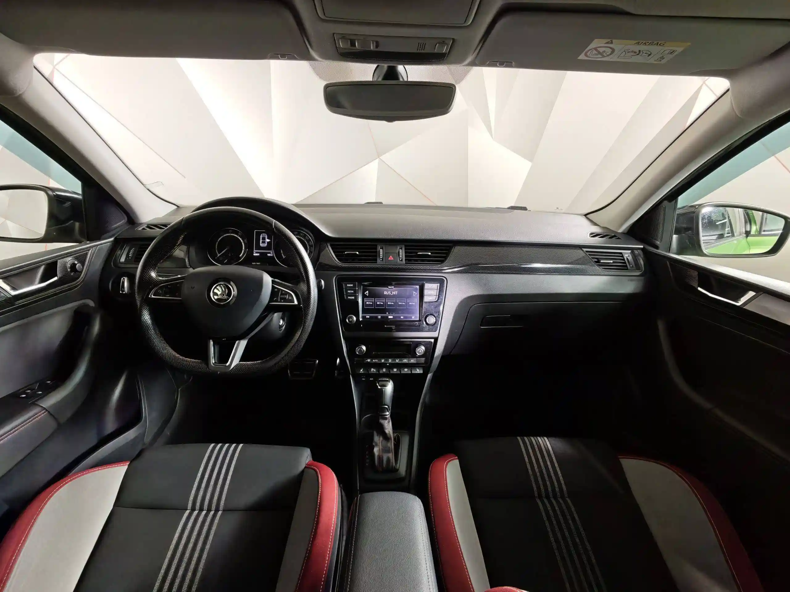 Skoda Rapid 2018