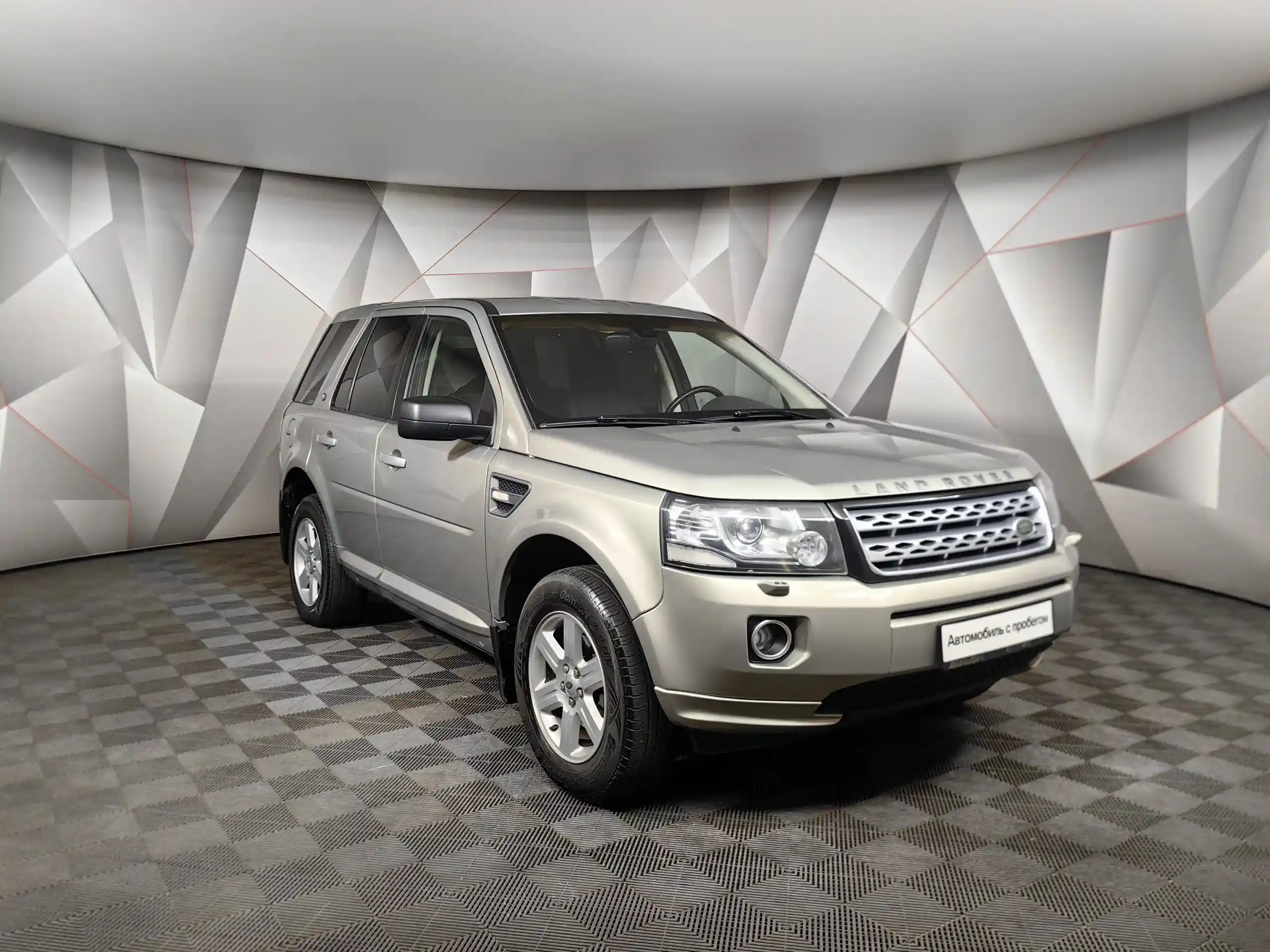 Land Rover Freelander 2013