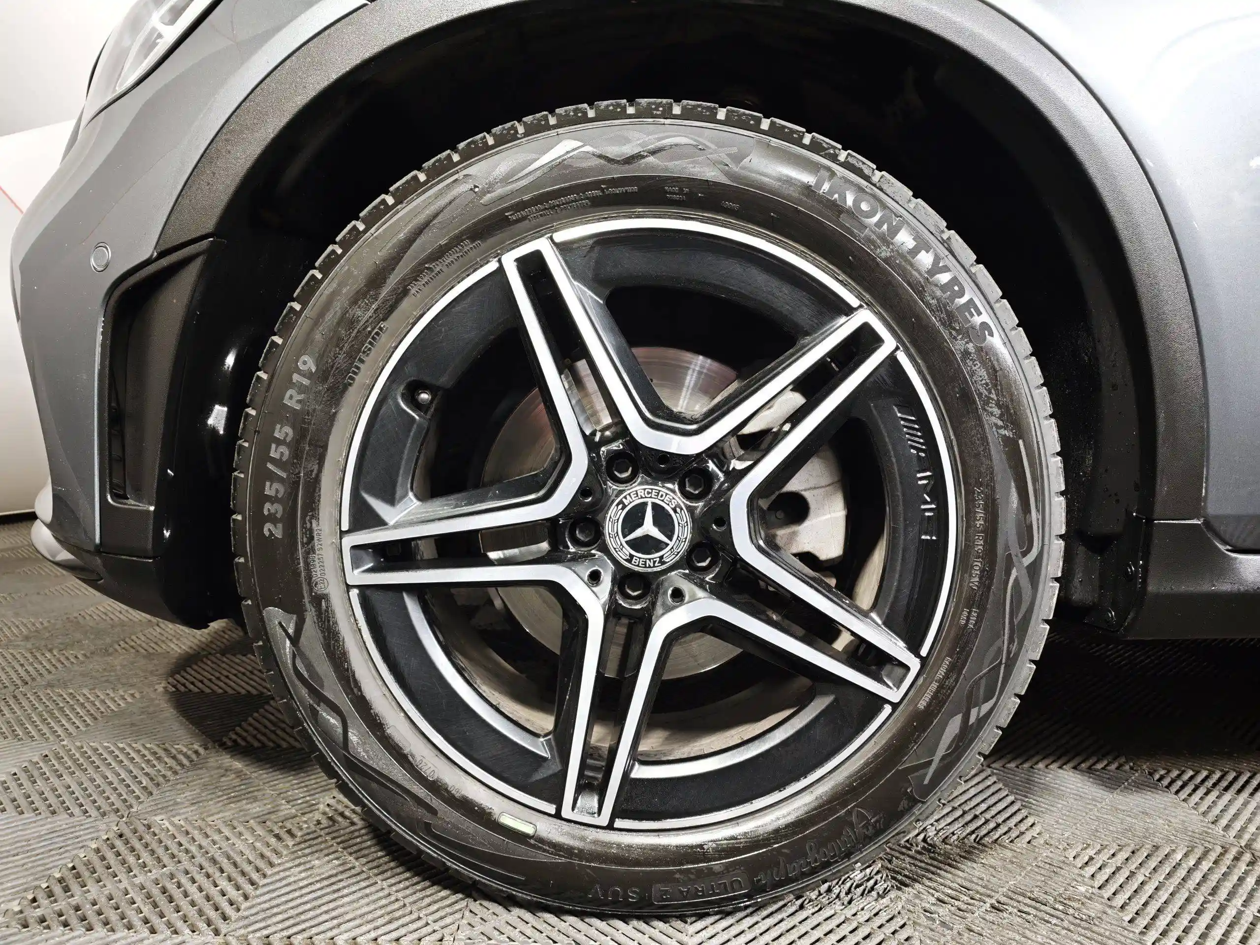 Mercedes-Benz GLC Купе 2021