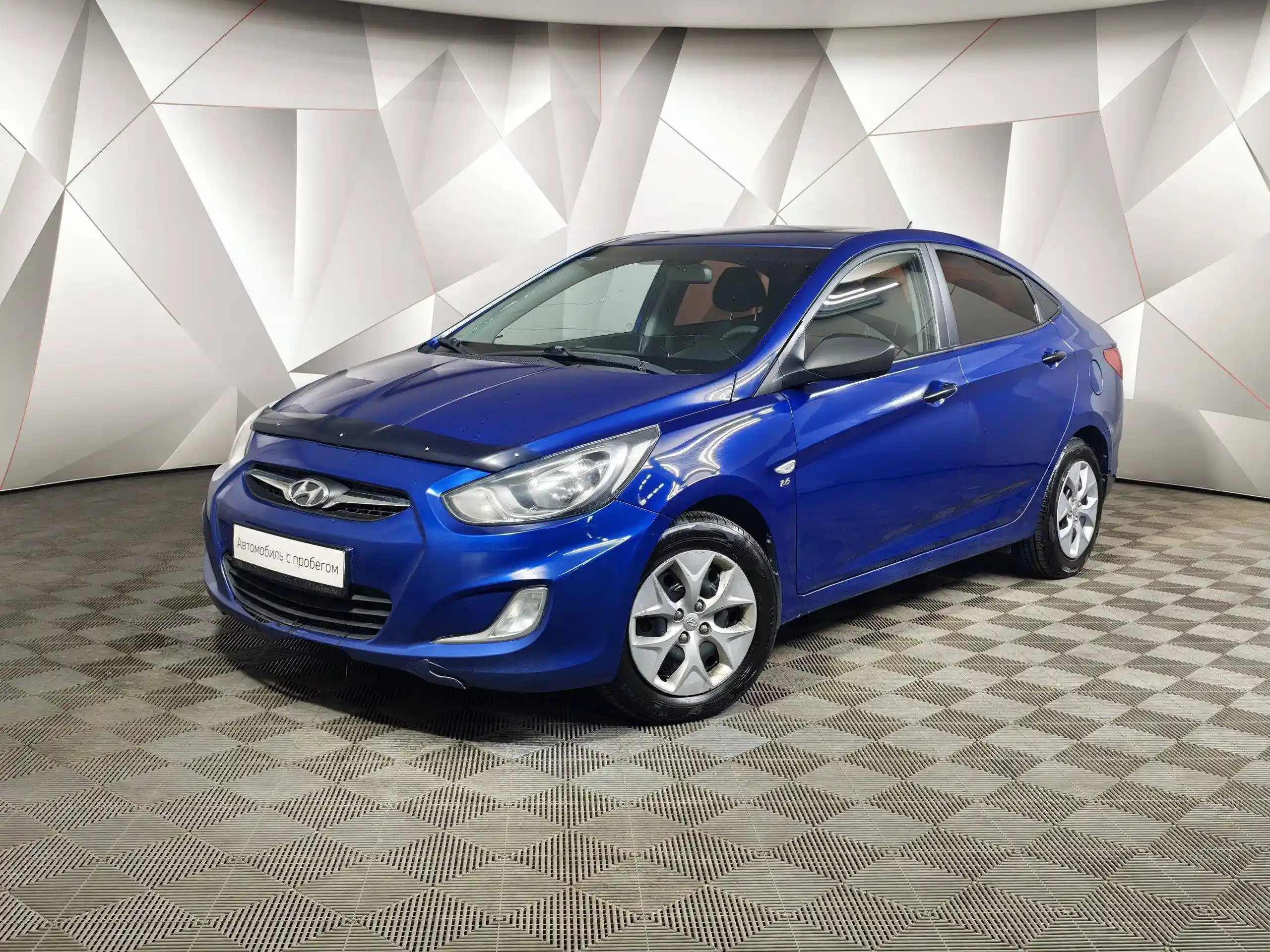 Hyundai Solaris 2013