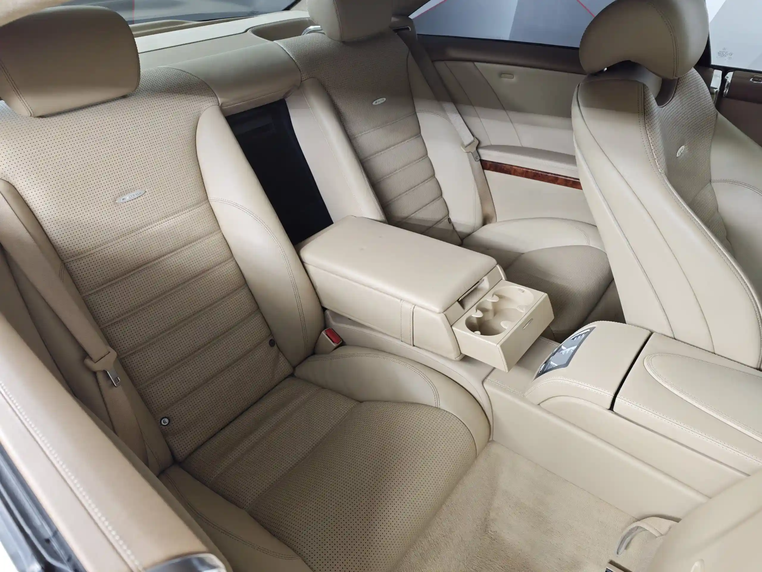 Mercedes-Benz CL 2008