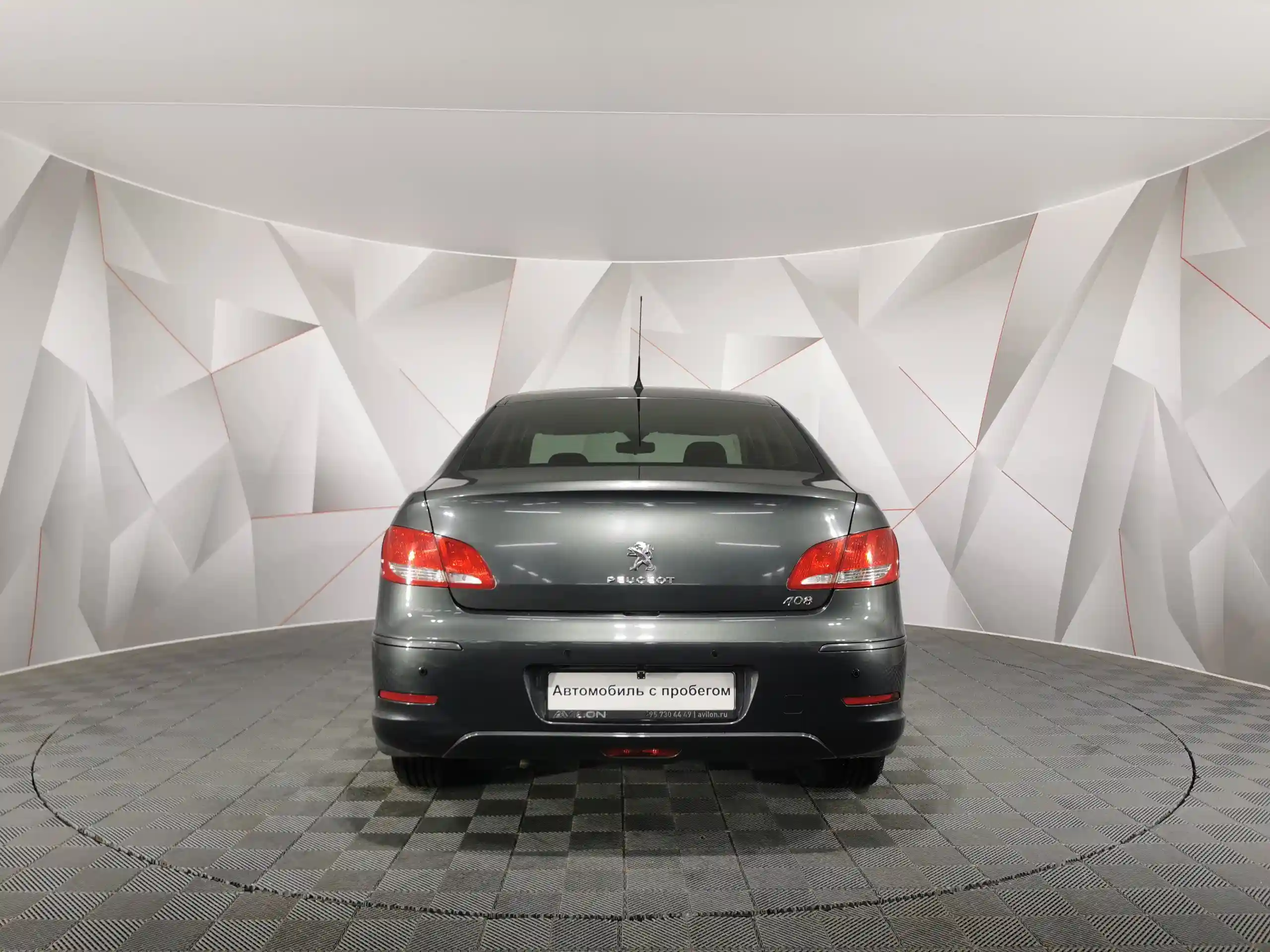 Peugeot 408 2013