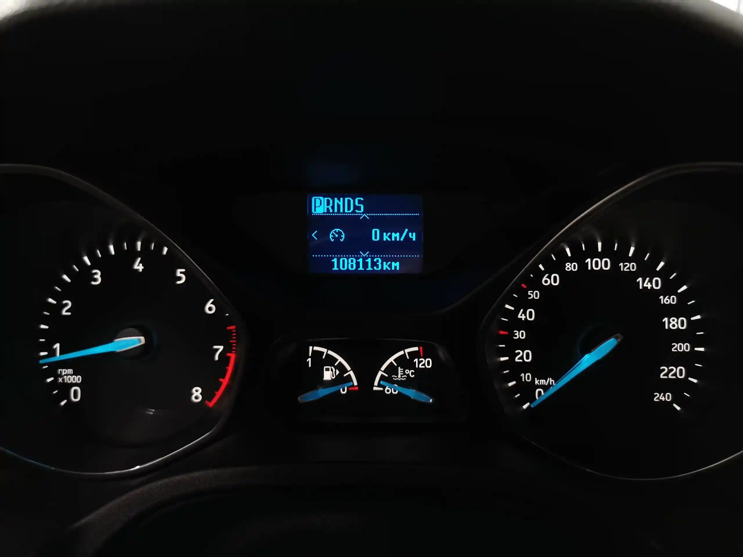 Ford Focus 2018