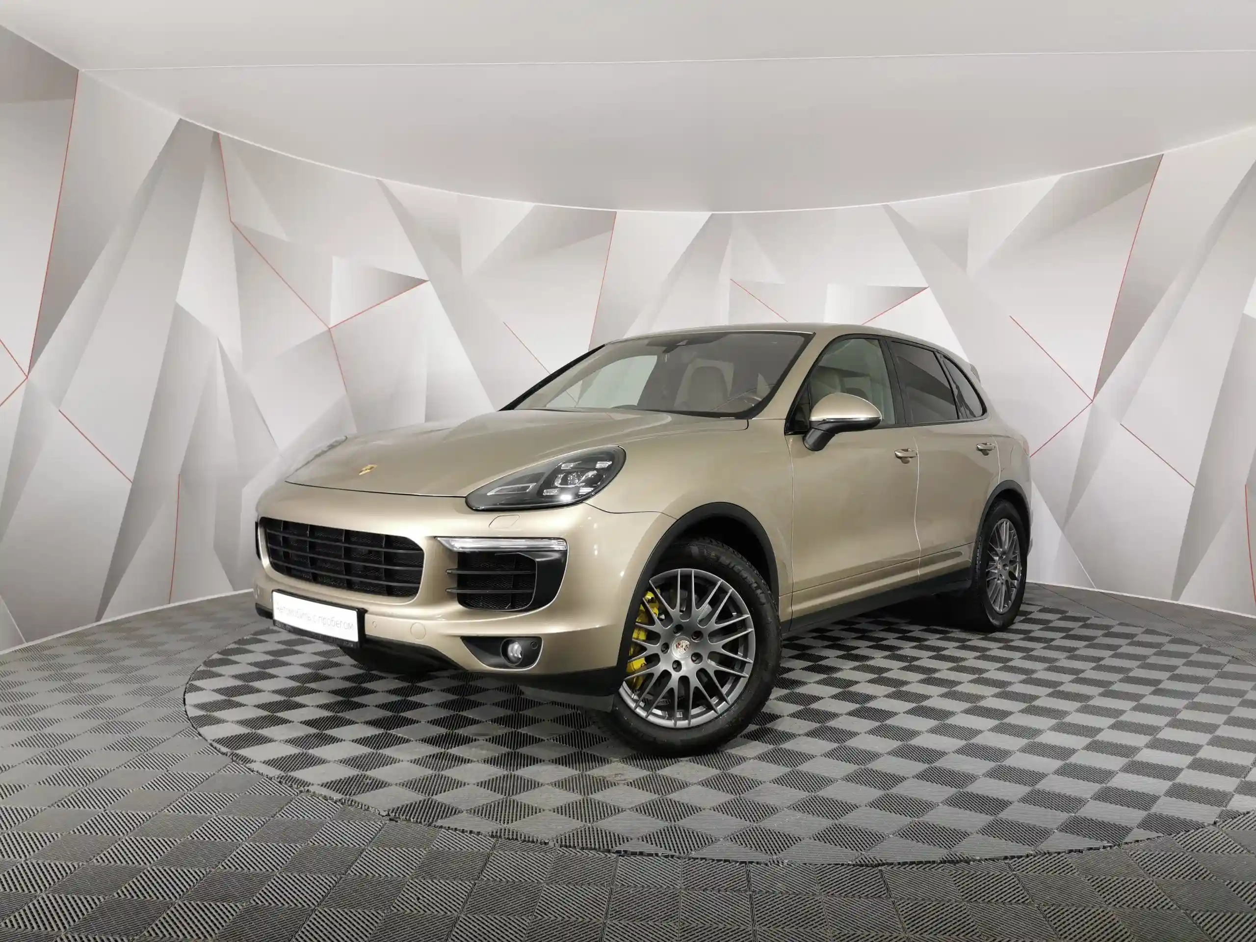Porsche Cayenne 2016