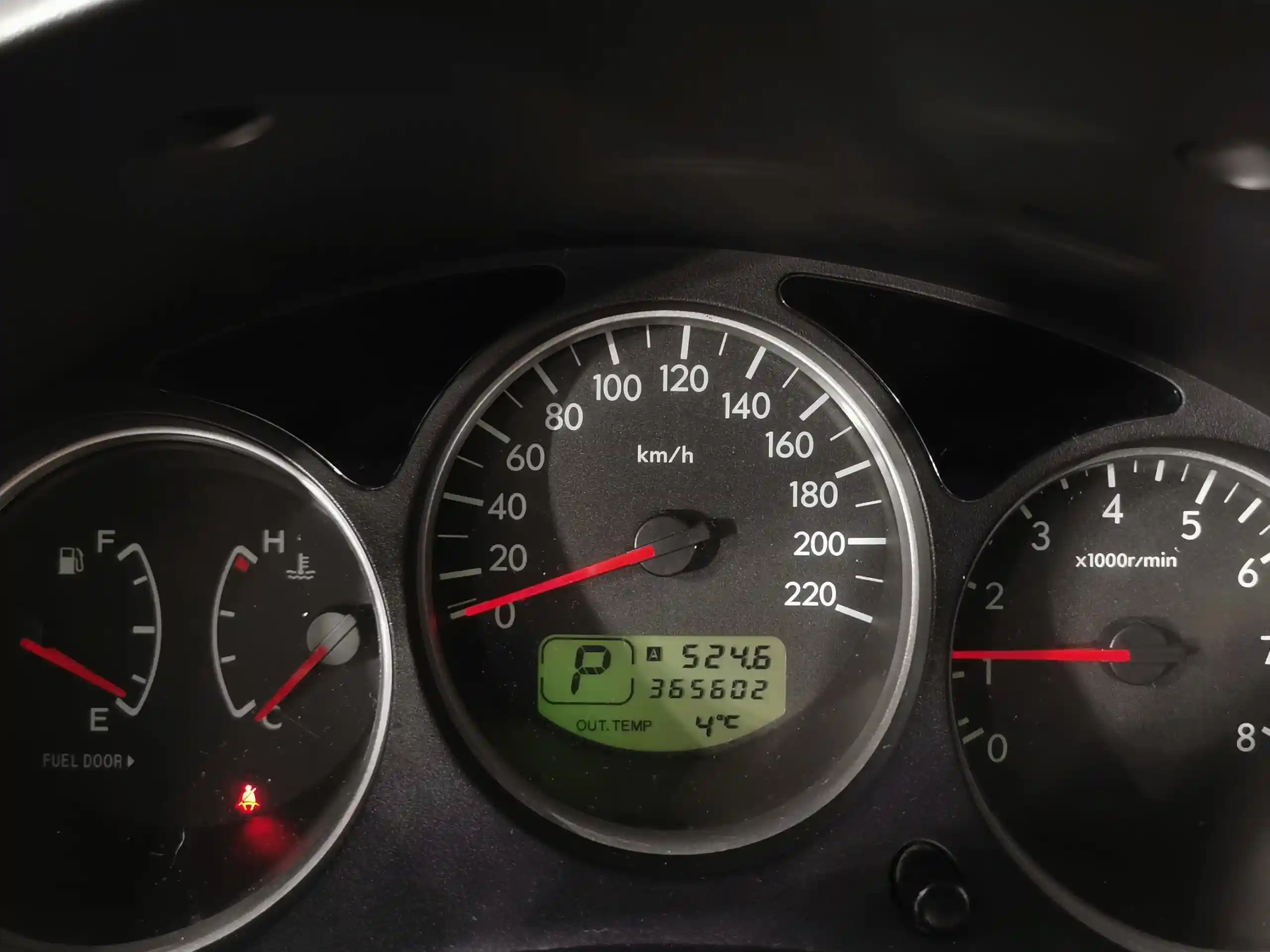 Subaru Forester 2007