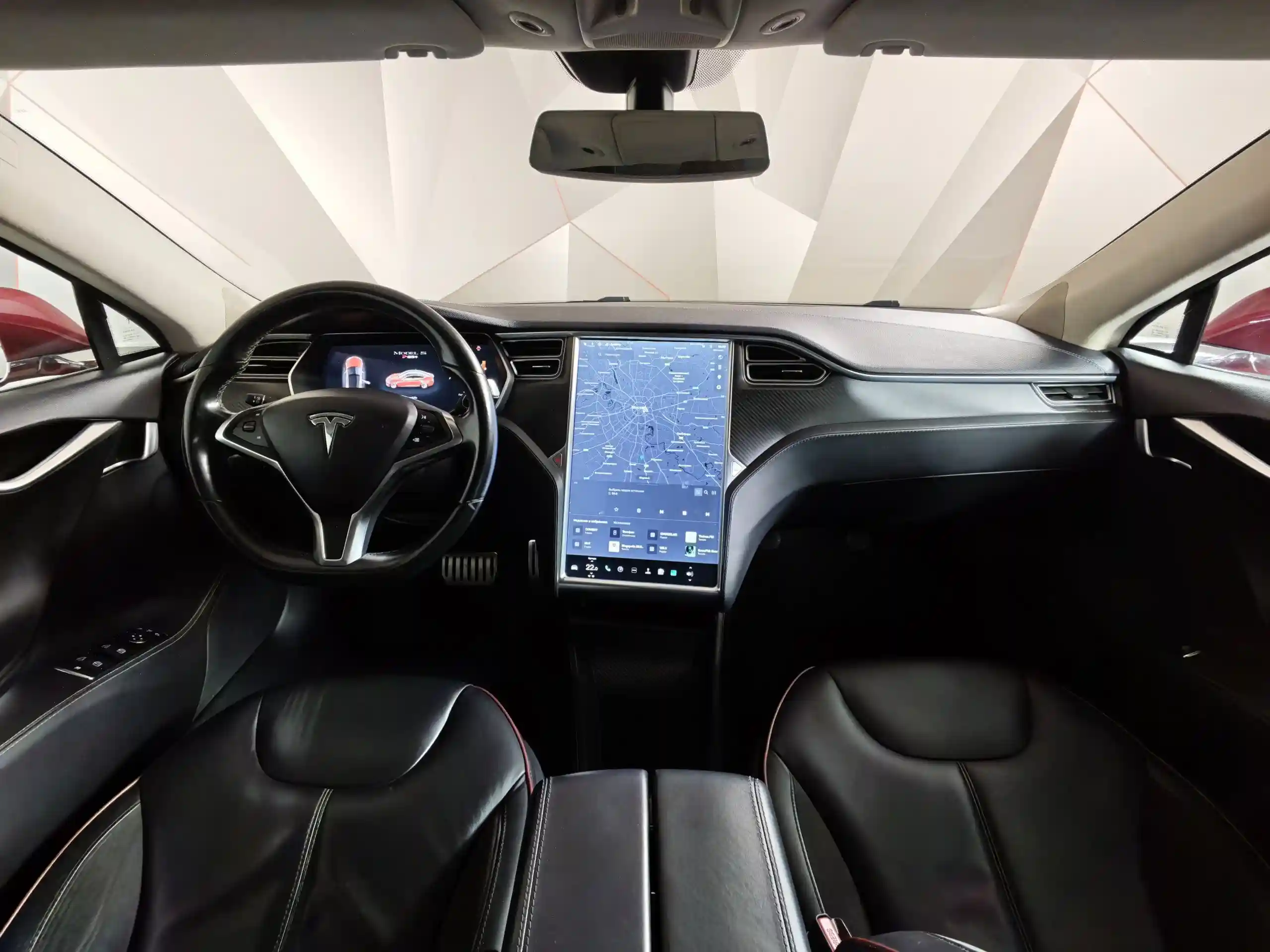 Tesla Model S 2014