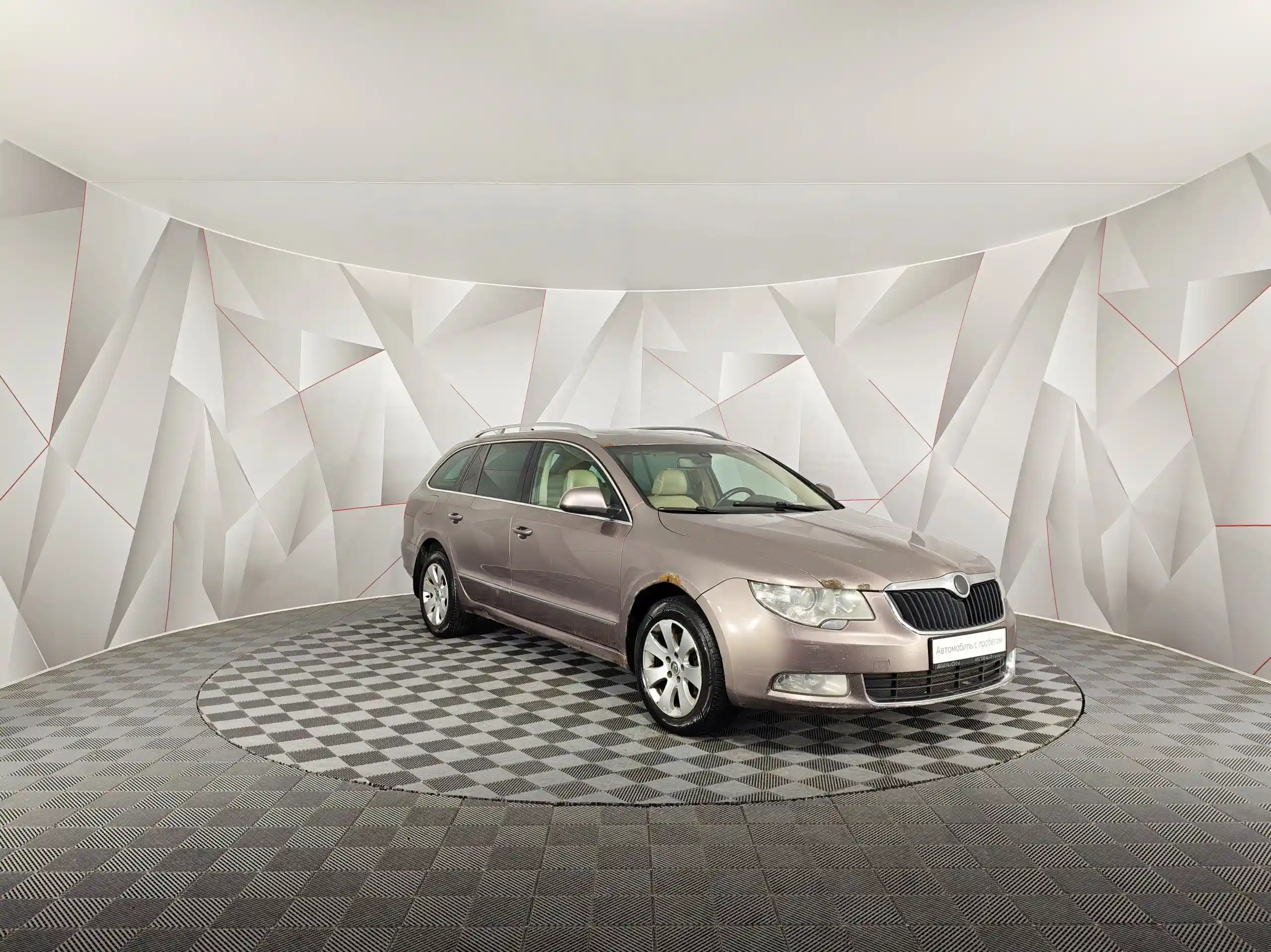 Skoda Superb 2012
