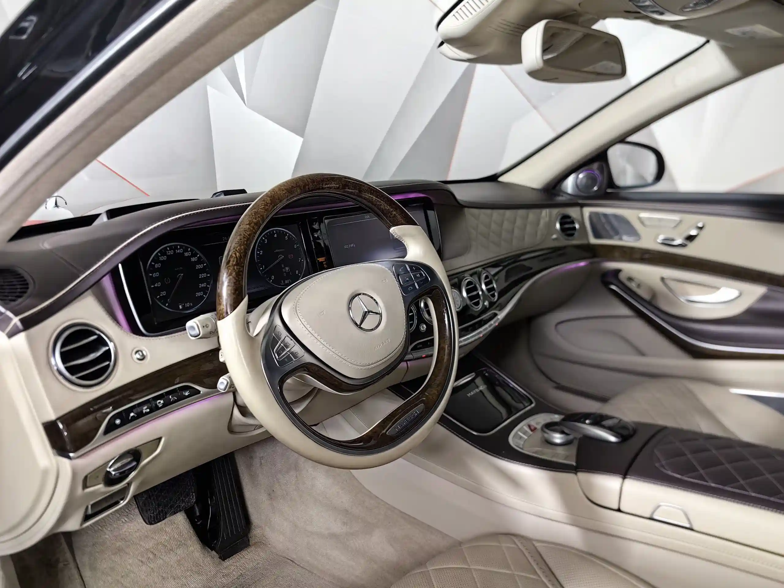 Mercedes-Benz S-Класс 2016