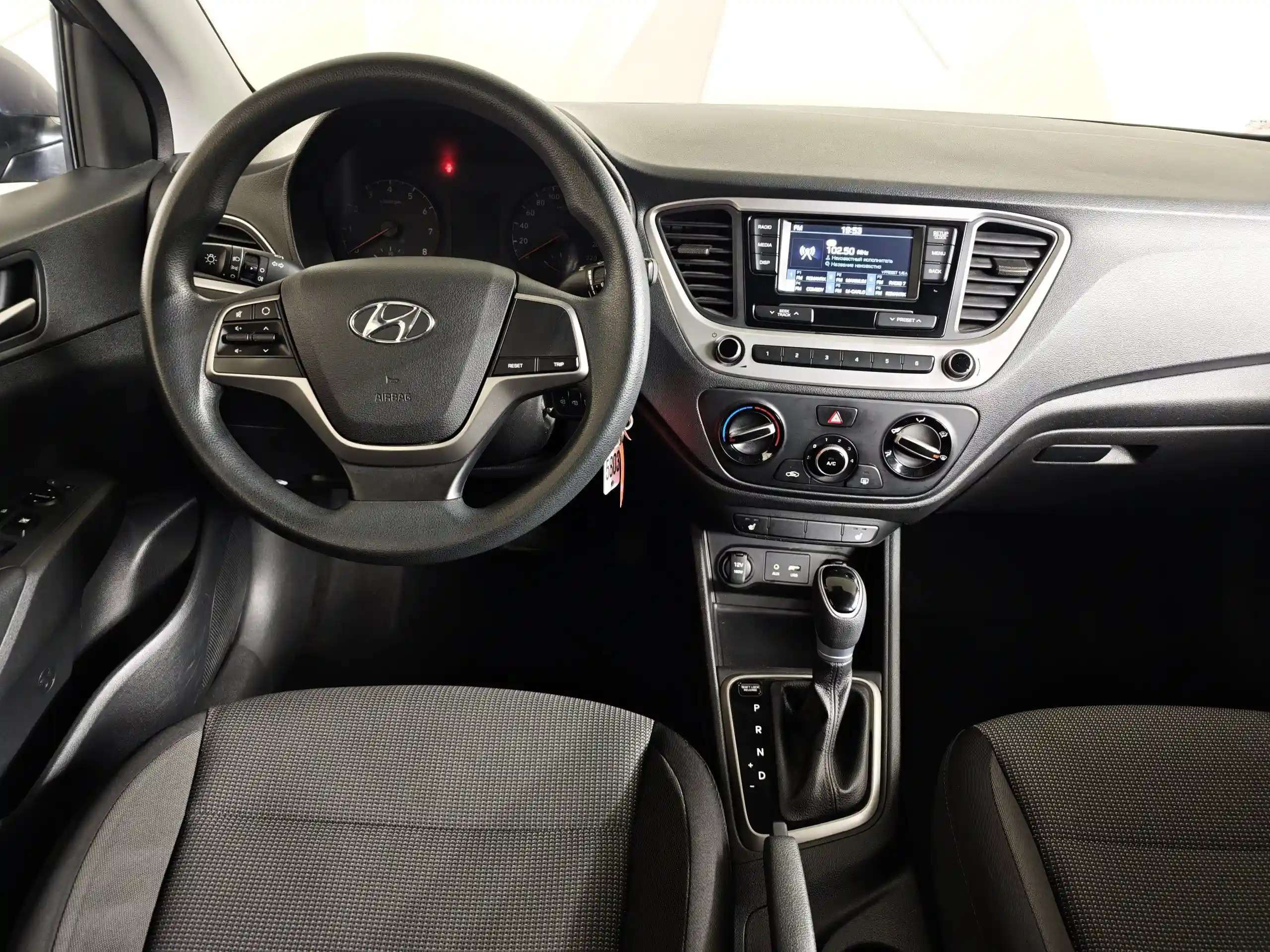 Hyundai Solaris 2018