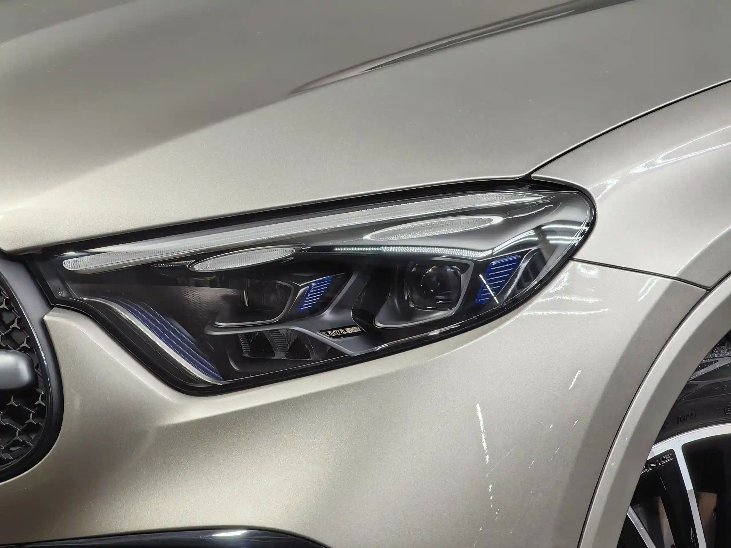 Mercedes-Benz GLC Купе 2024