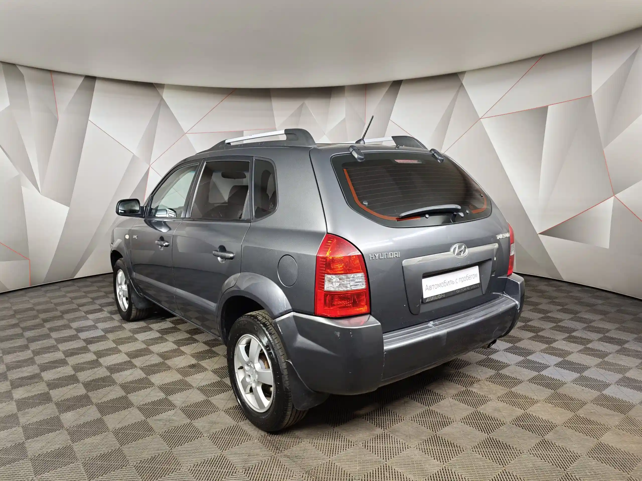 Hyundai Tucson 2008
