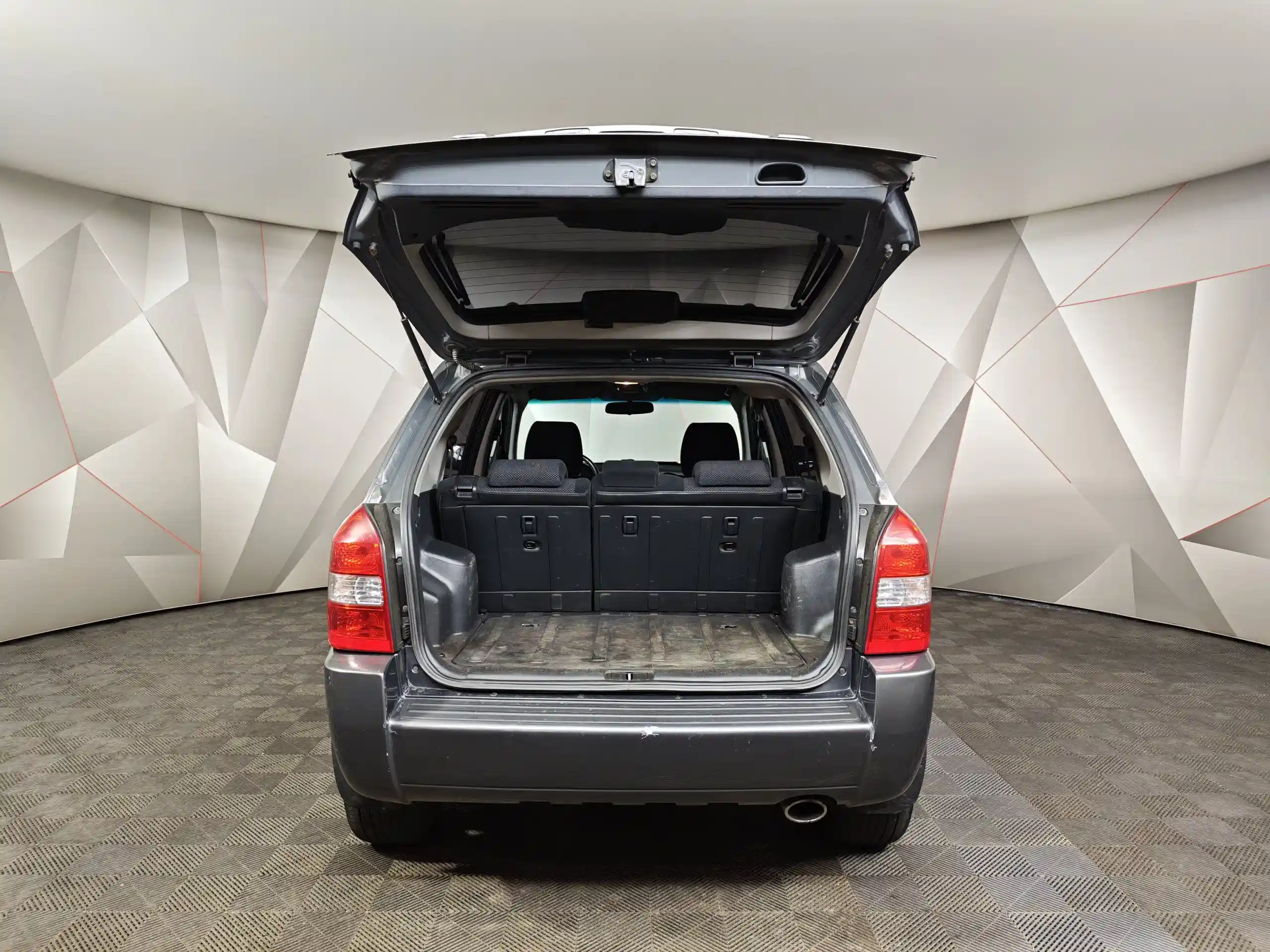 Hyundai Tucson 2008