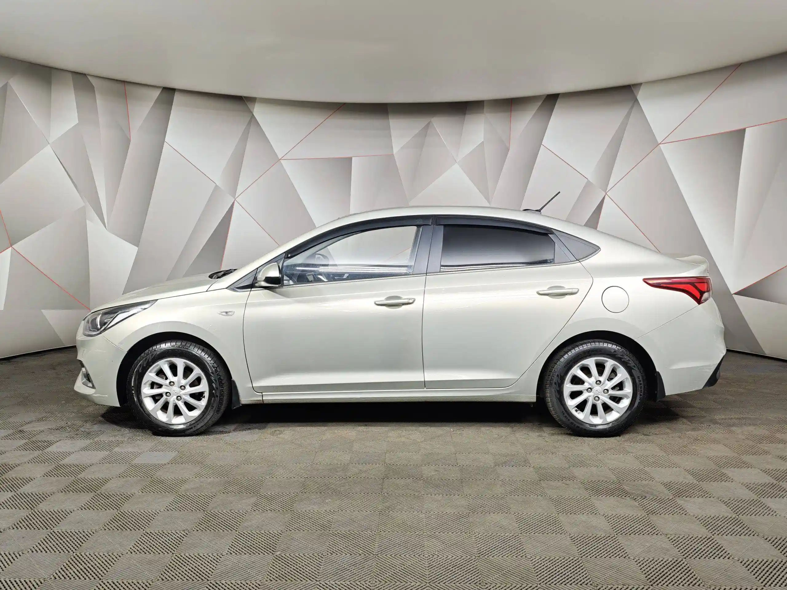 Hyundai Solaris 2017