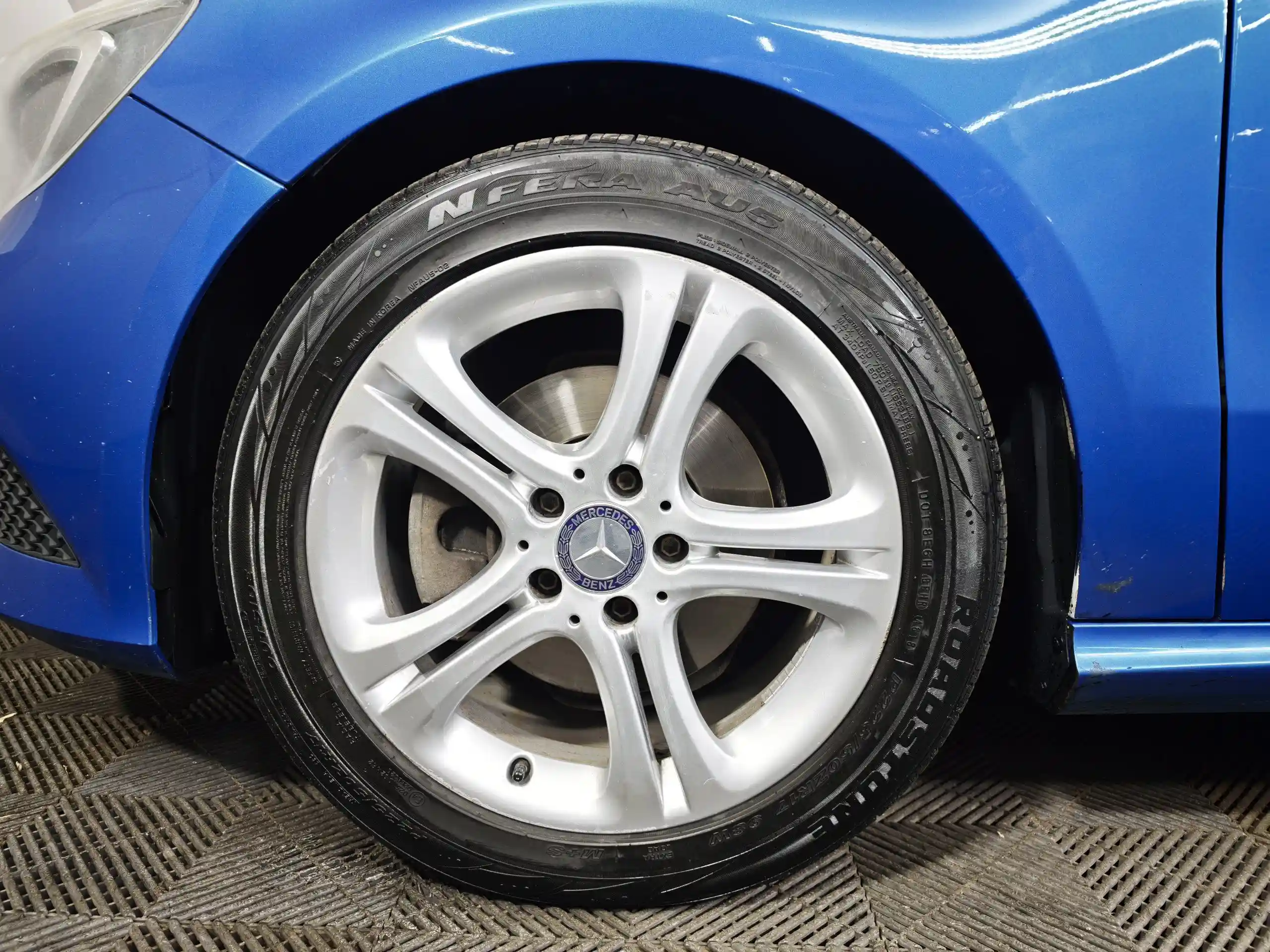Mercedes-Benz A-Класс 2014