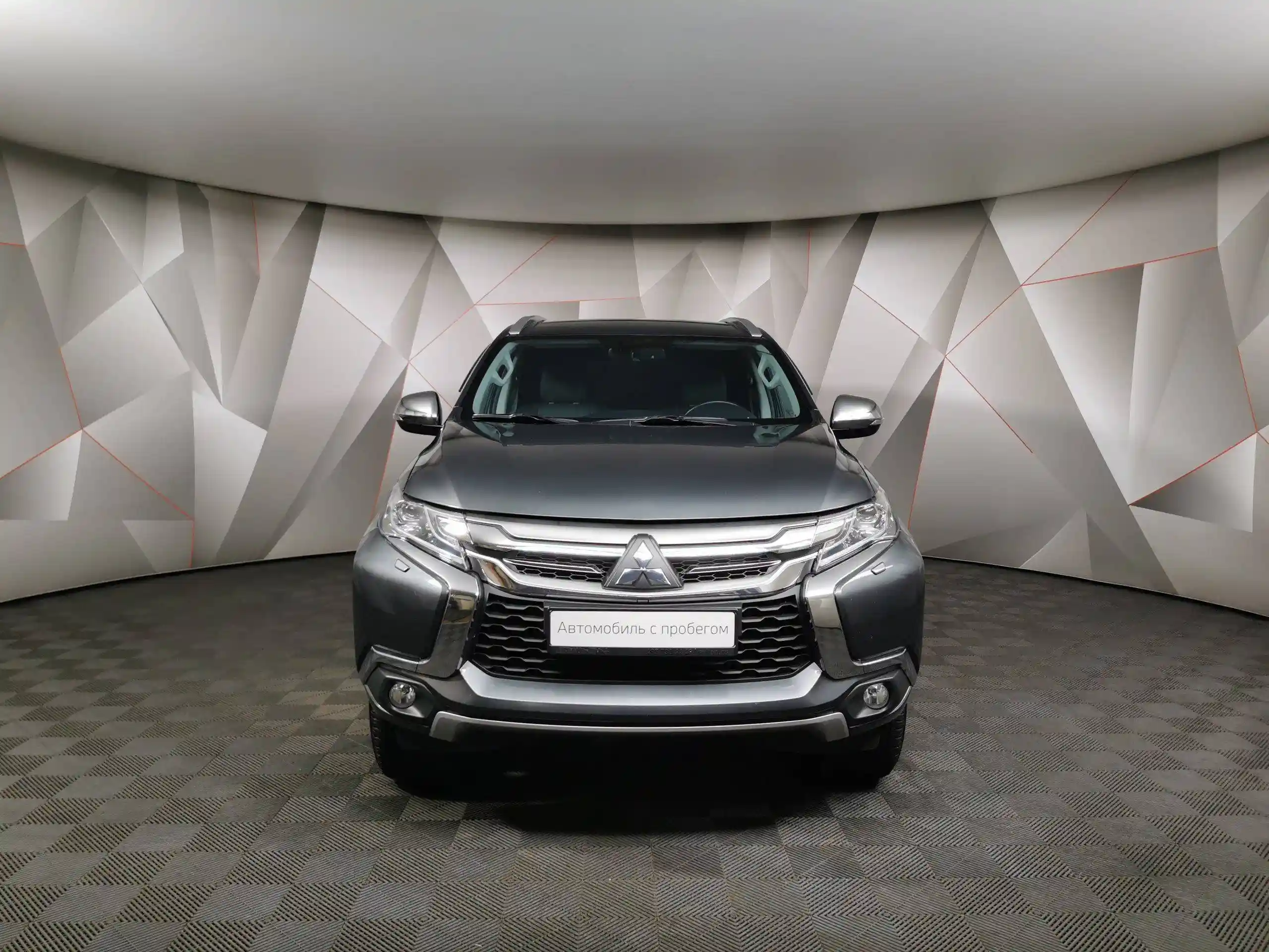 Mitsubishi Pajero Sport 2019