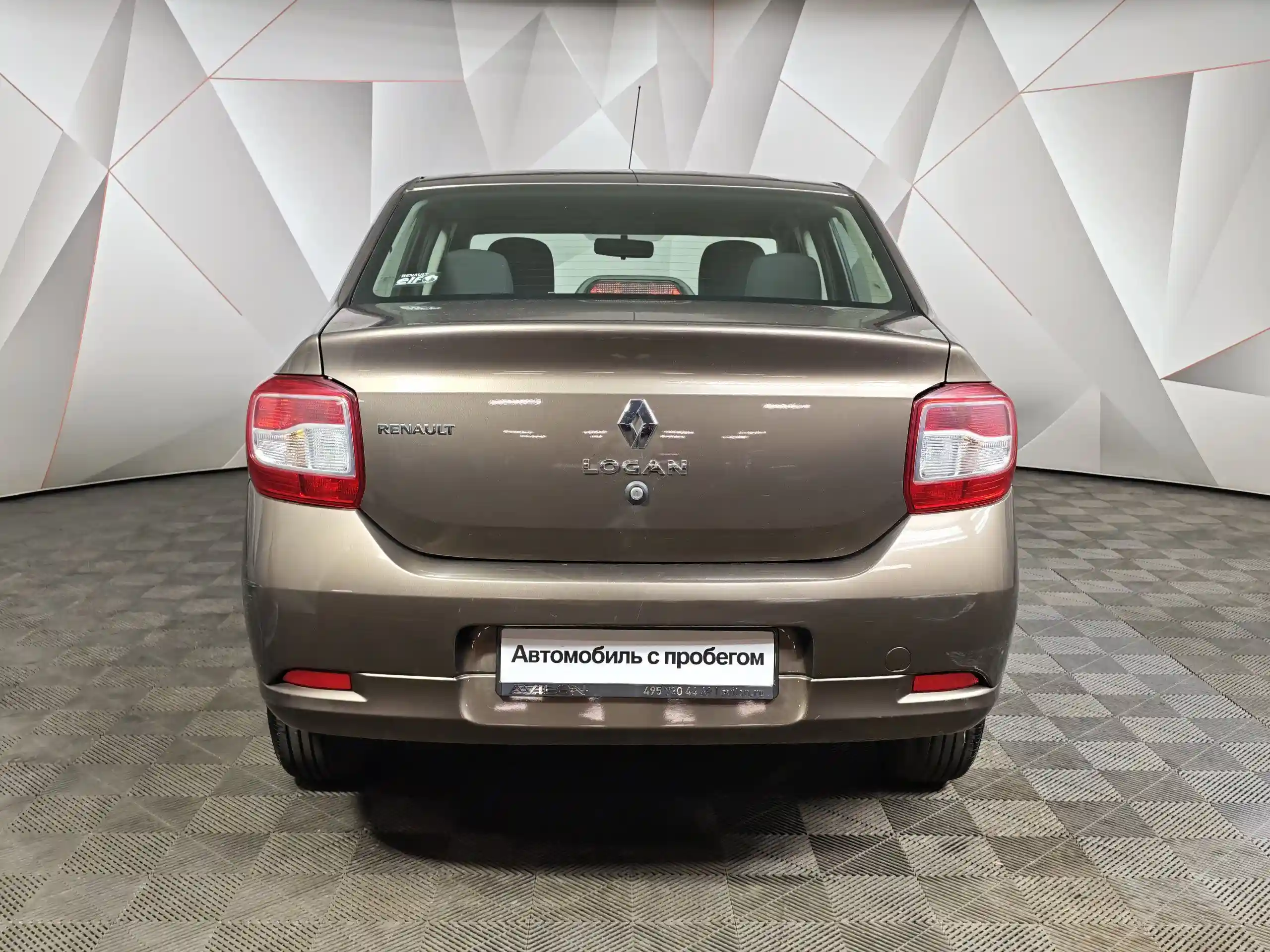 Renault Logan 2018