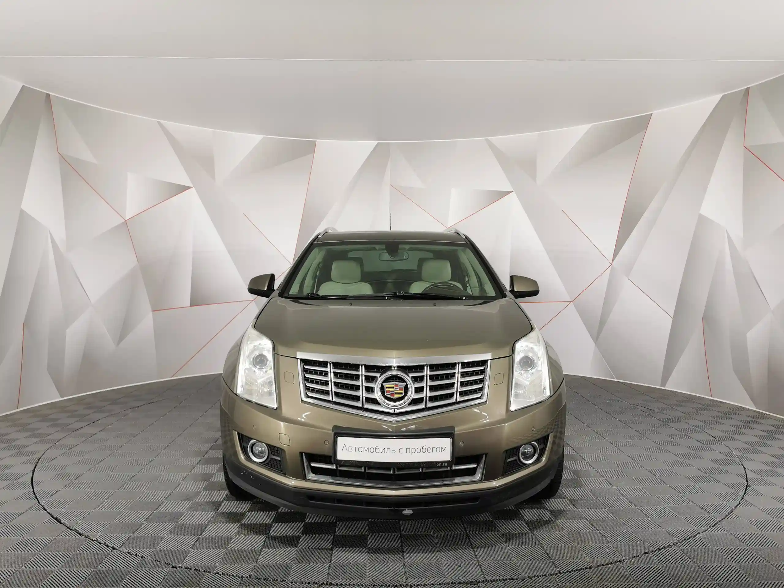 Cadillac SRX 2014