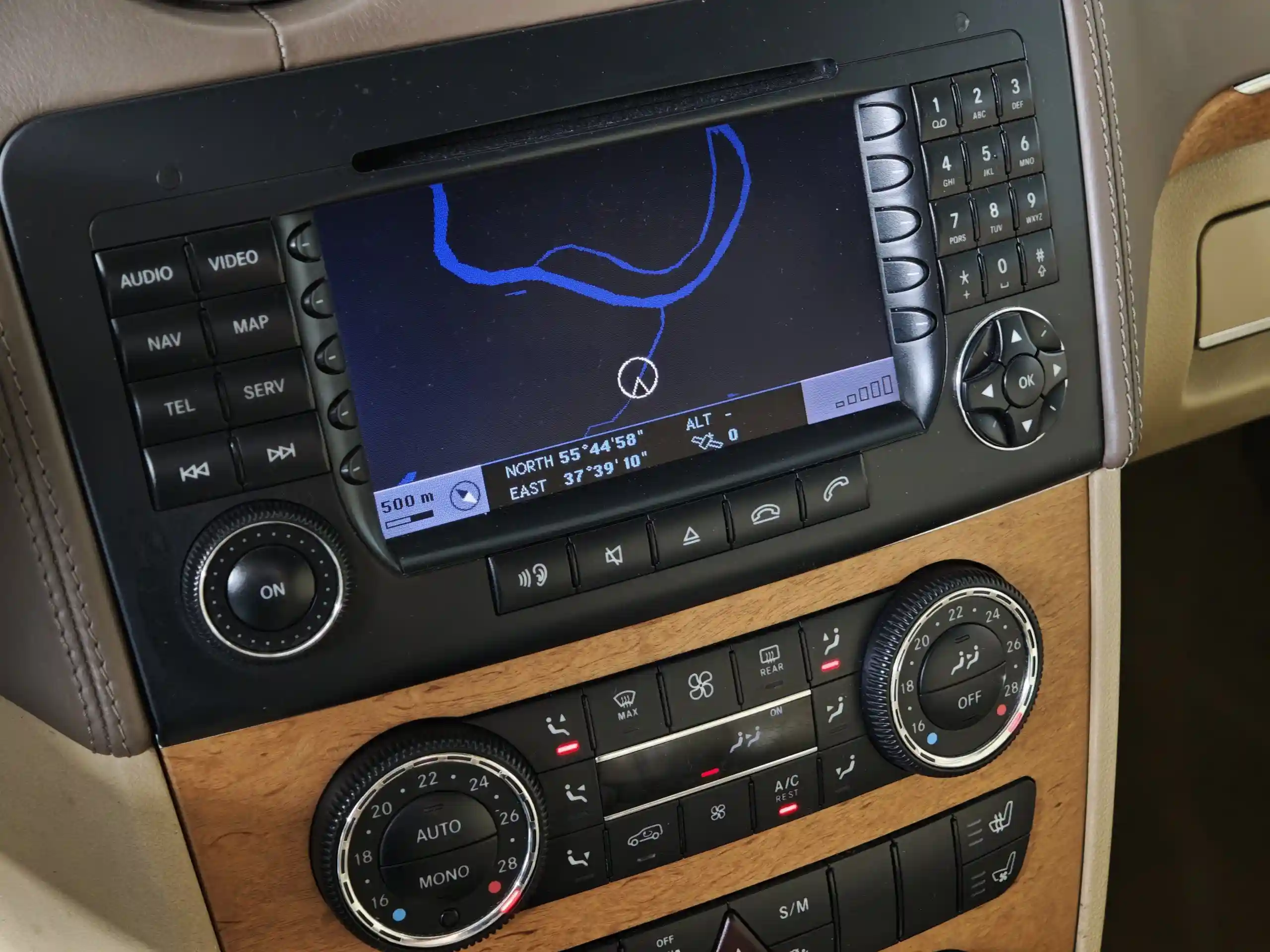 Mercedes-Benz GL 2008
