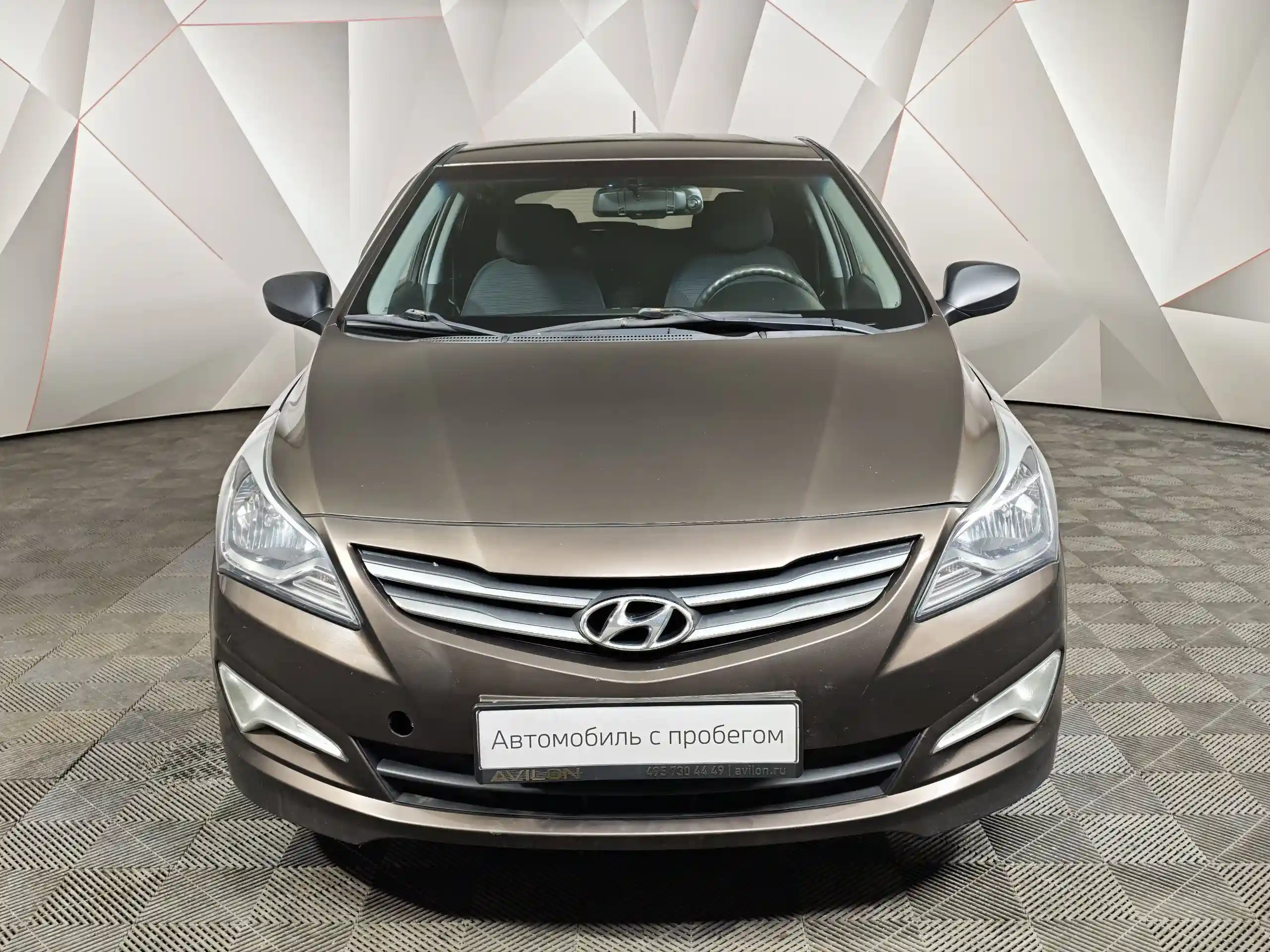 Hyundai Solaris 2014