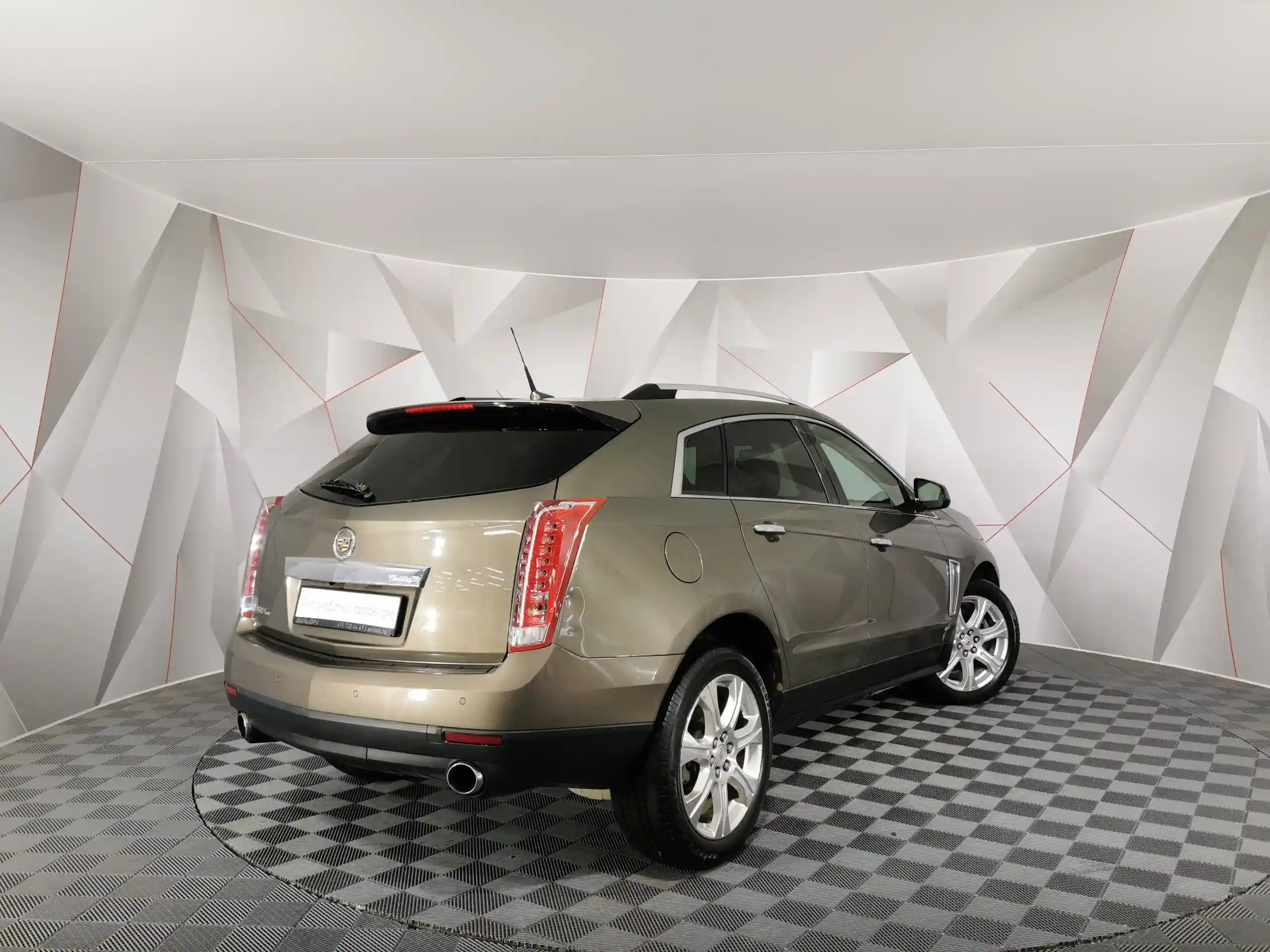 Cadillac SRX 2014
