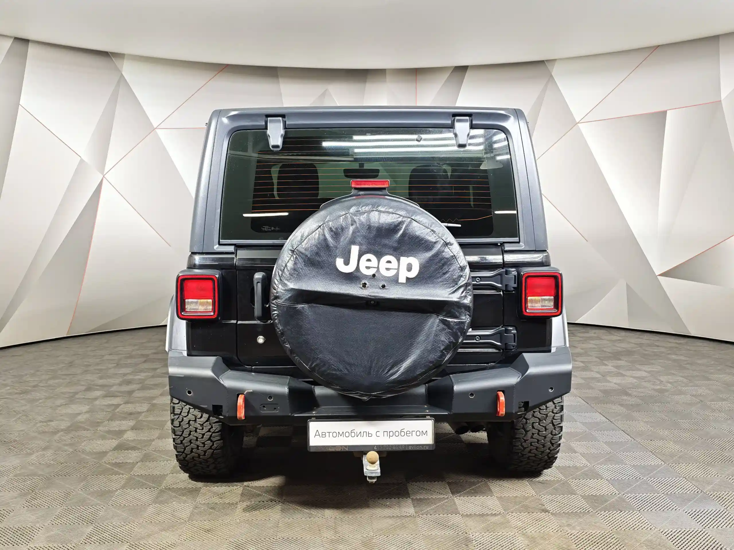 Jeep Wrangler 2018
