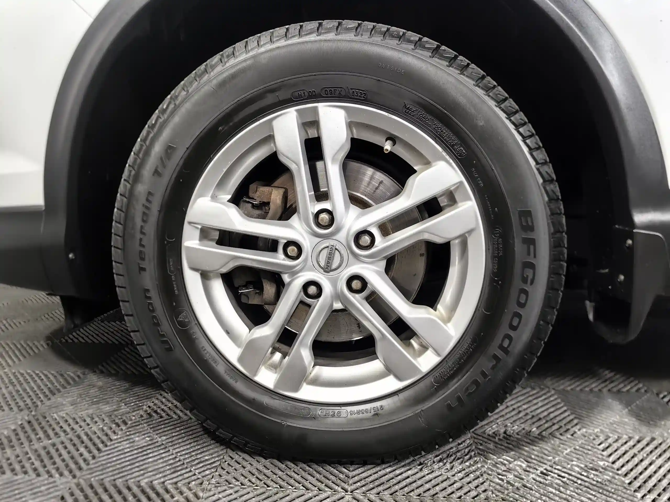 Nissan Qashqai 2015