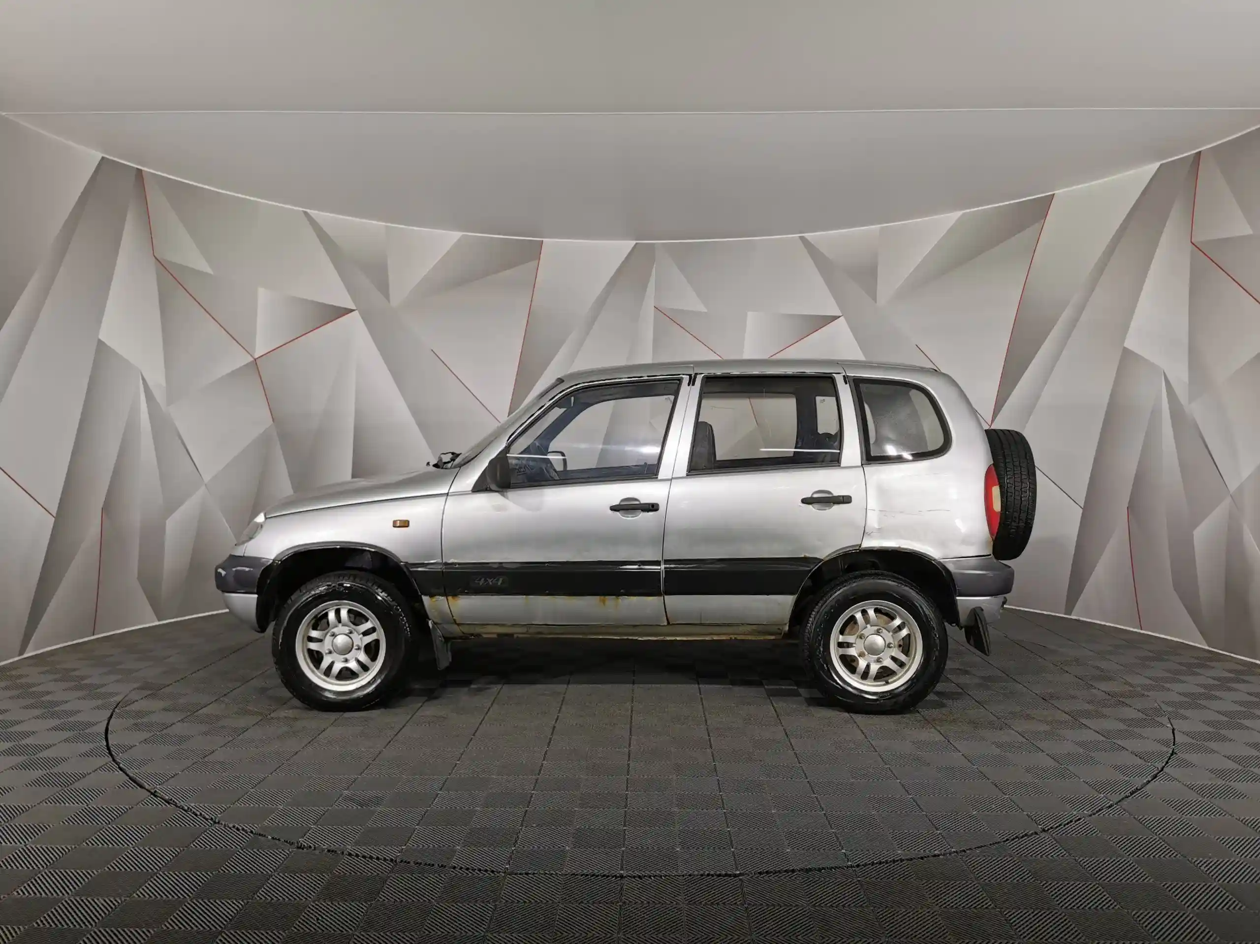 Chevrolet Niva 2005