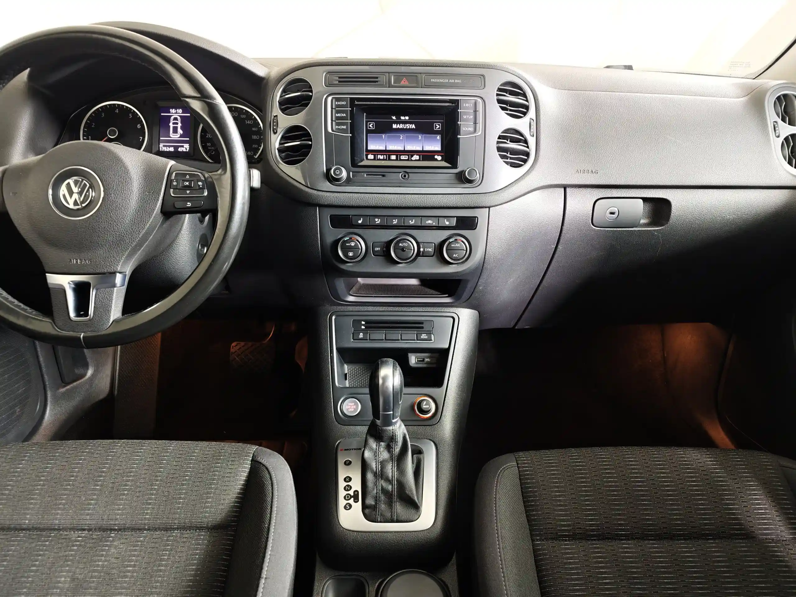 Volkswagen Tiguan 2016