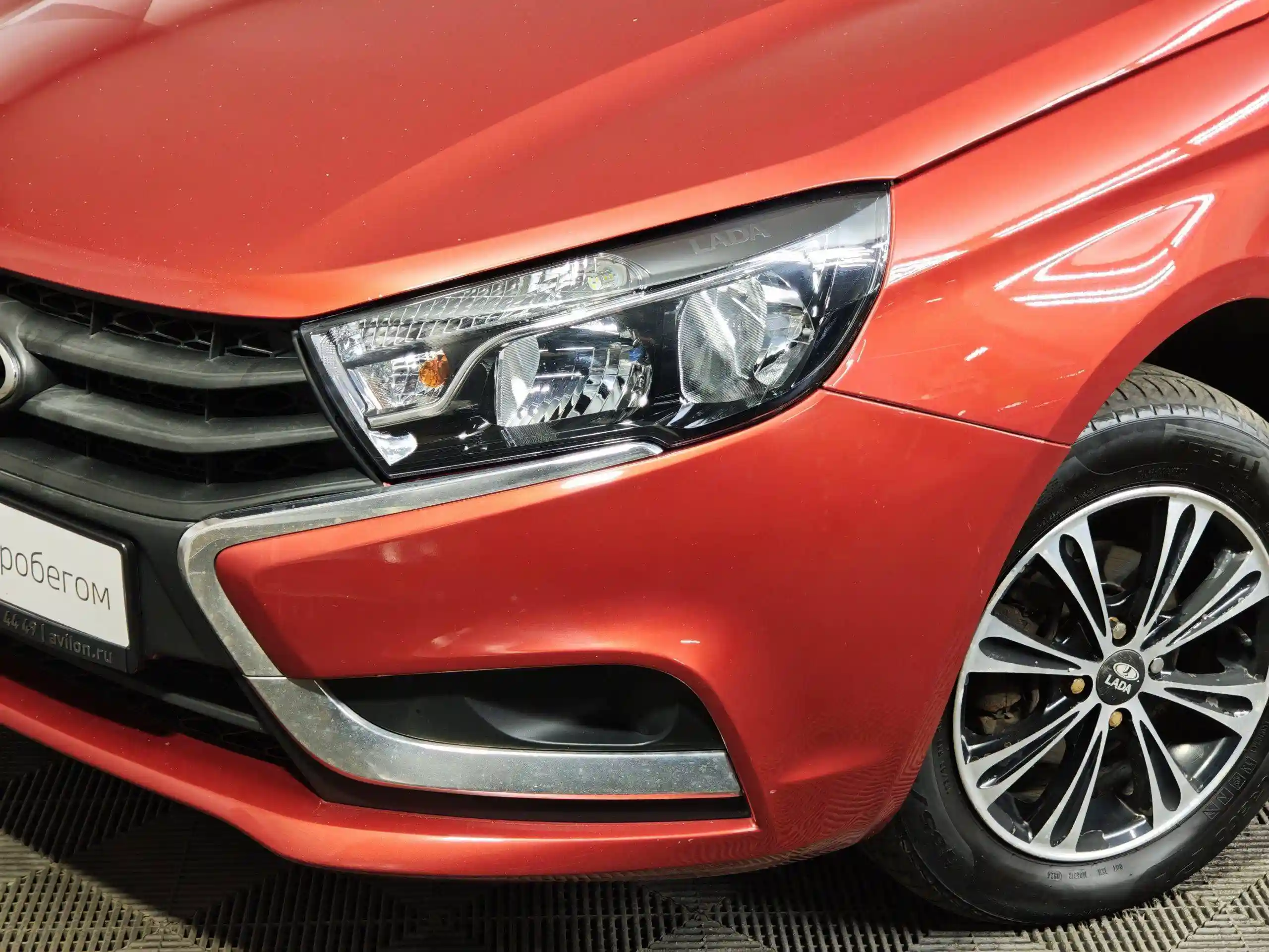 ВАЗ (Lada) Vesta 2016