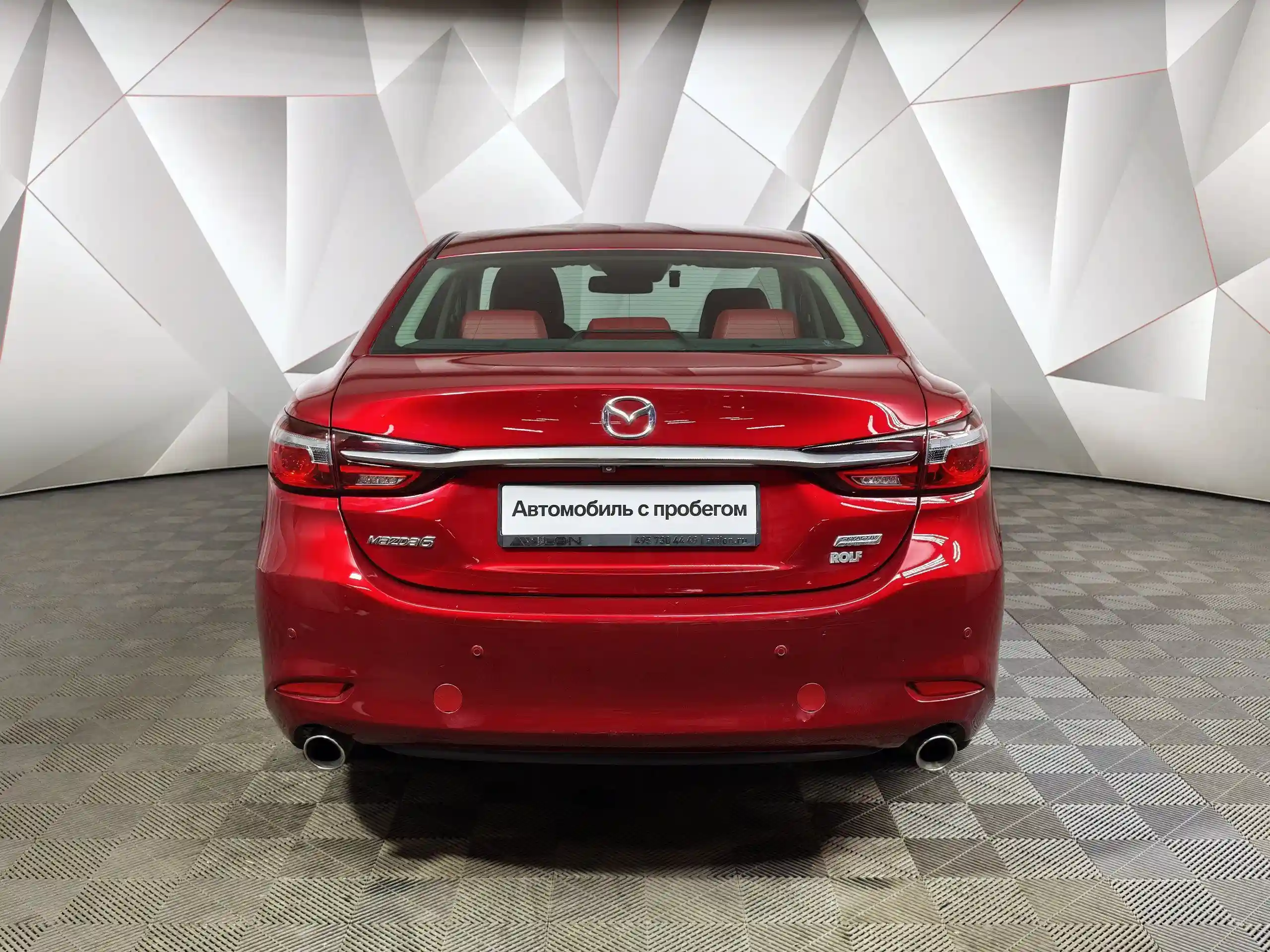 Mazda 6 2019