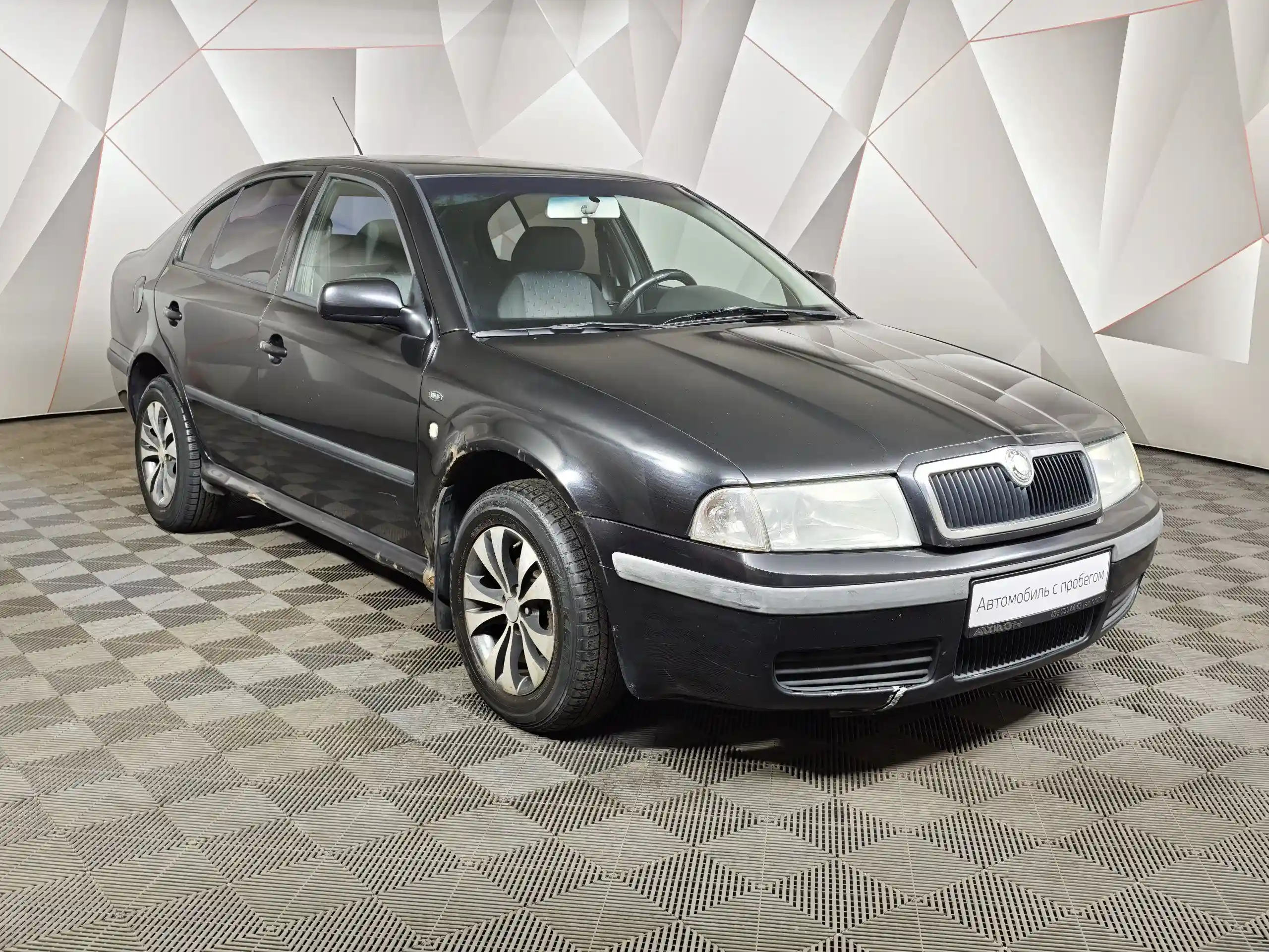 Skoda Octavia 2002