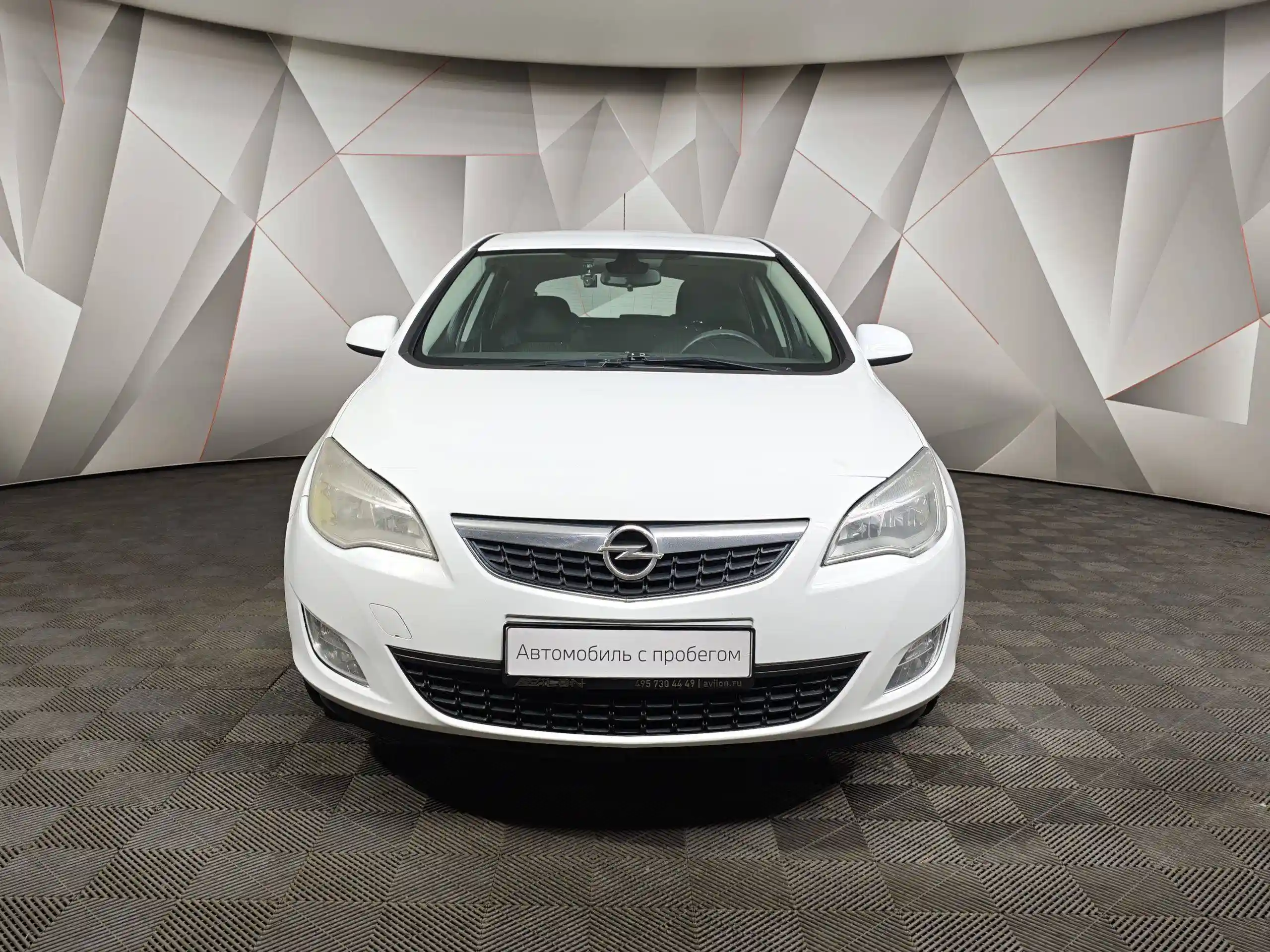 Opel Astra 2011