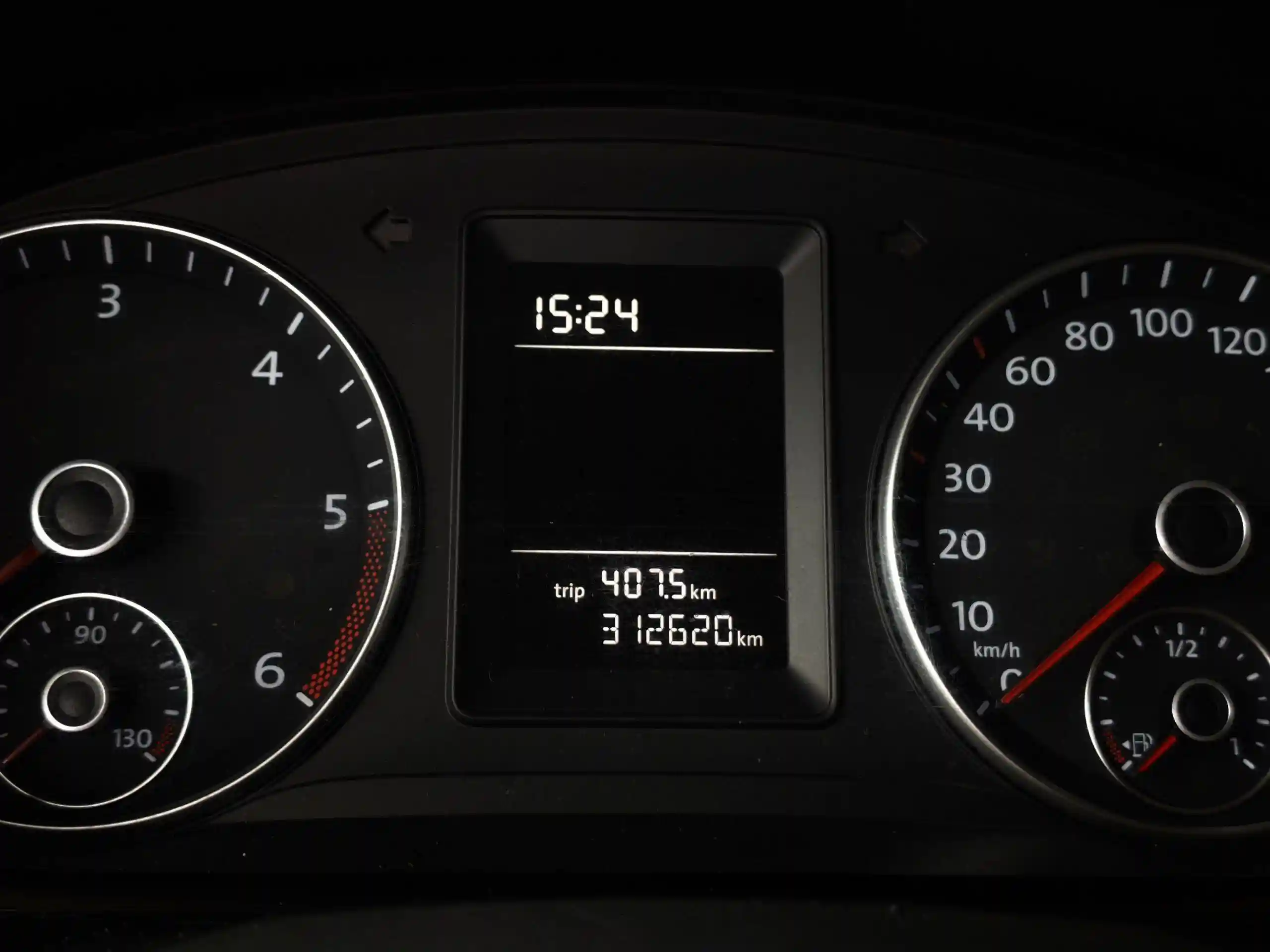 Volkswagen Caddy 2015