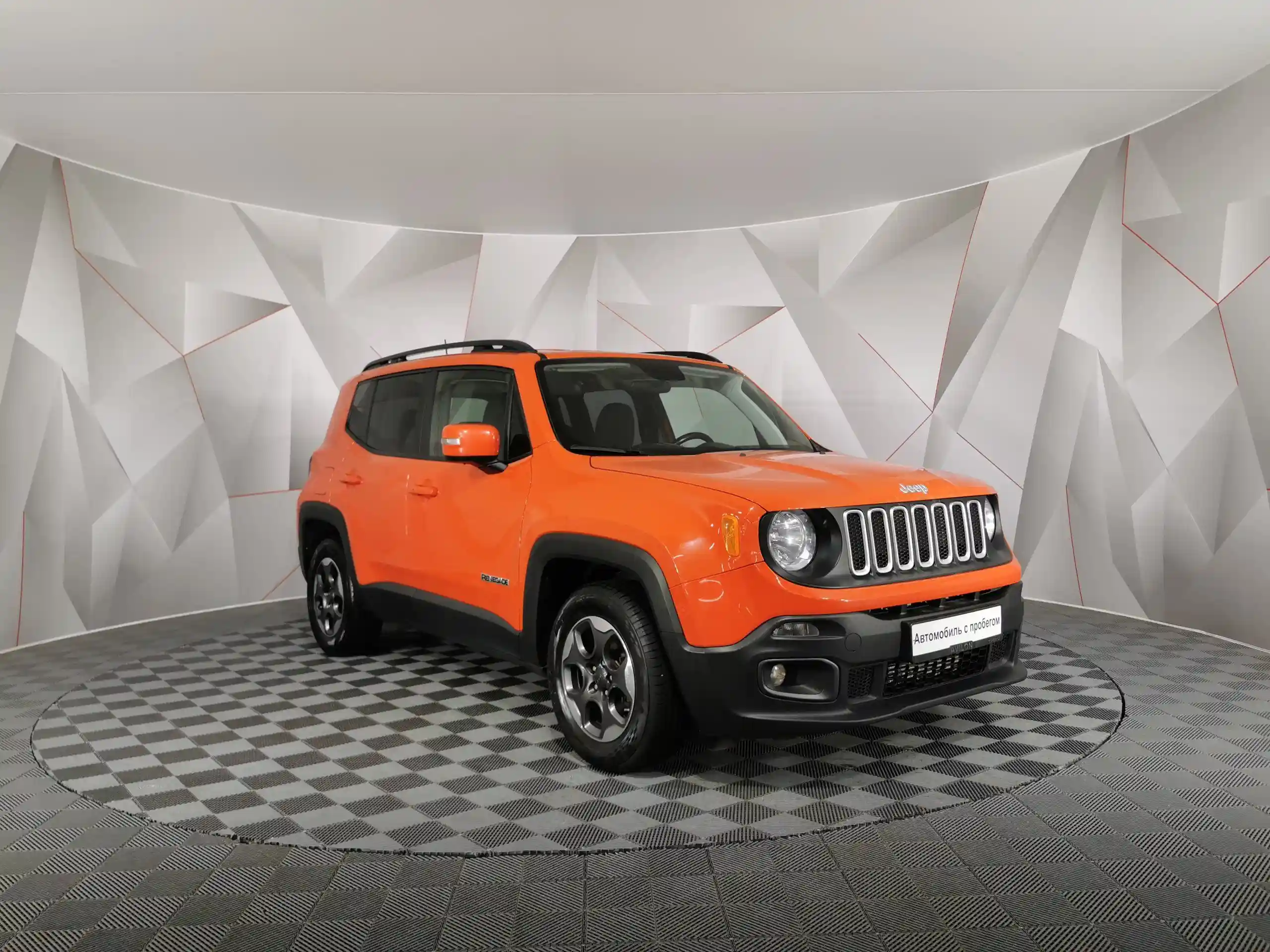 Jeep Renegade 2018