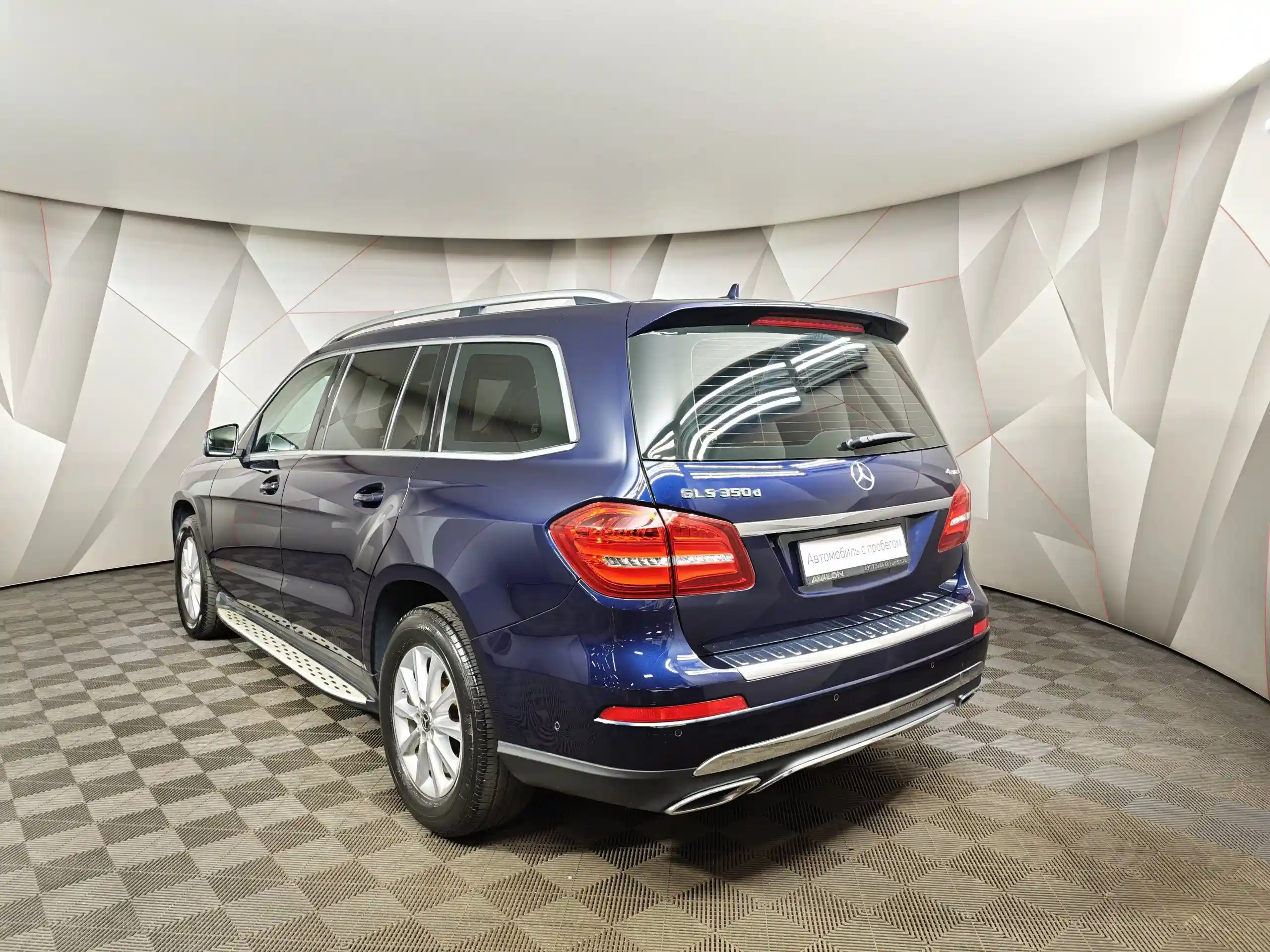 Mercedes-Benz GLS 2018