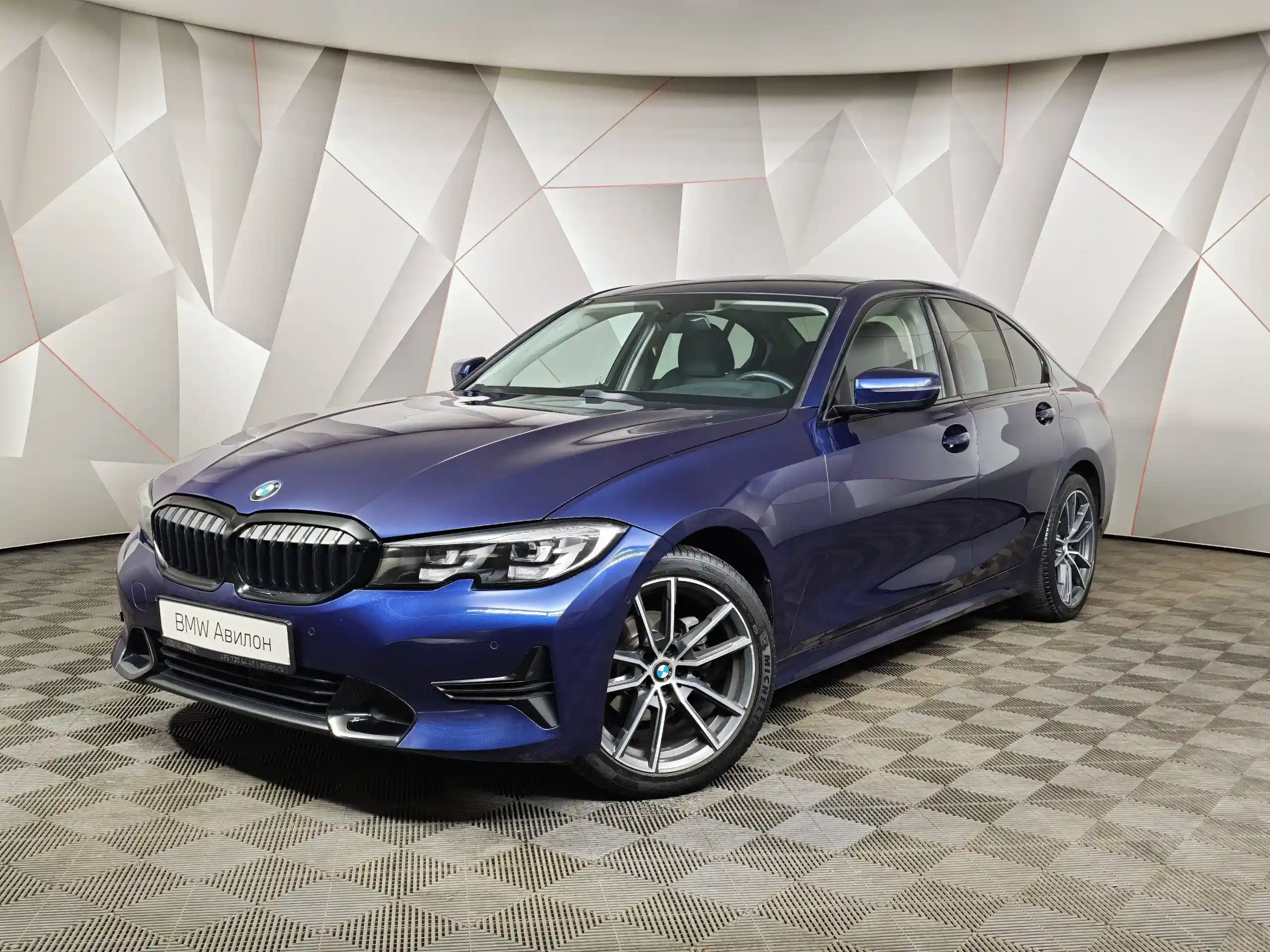 BMW 3 серия 2020