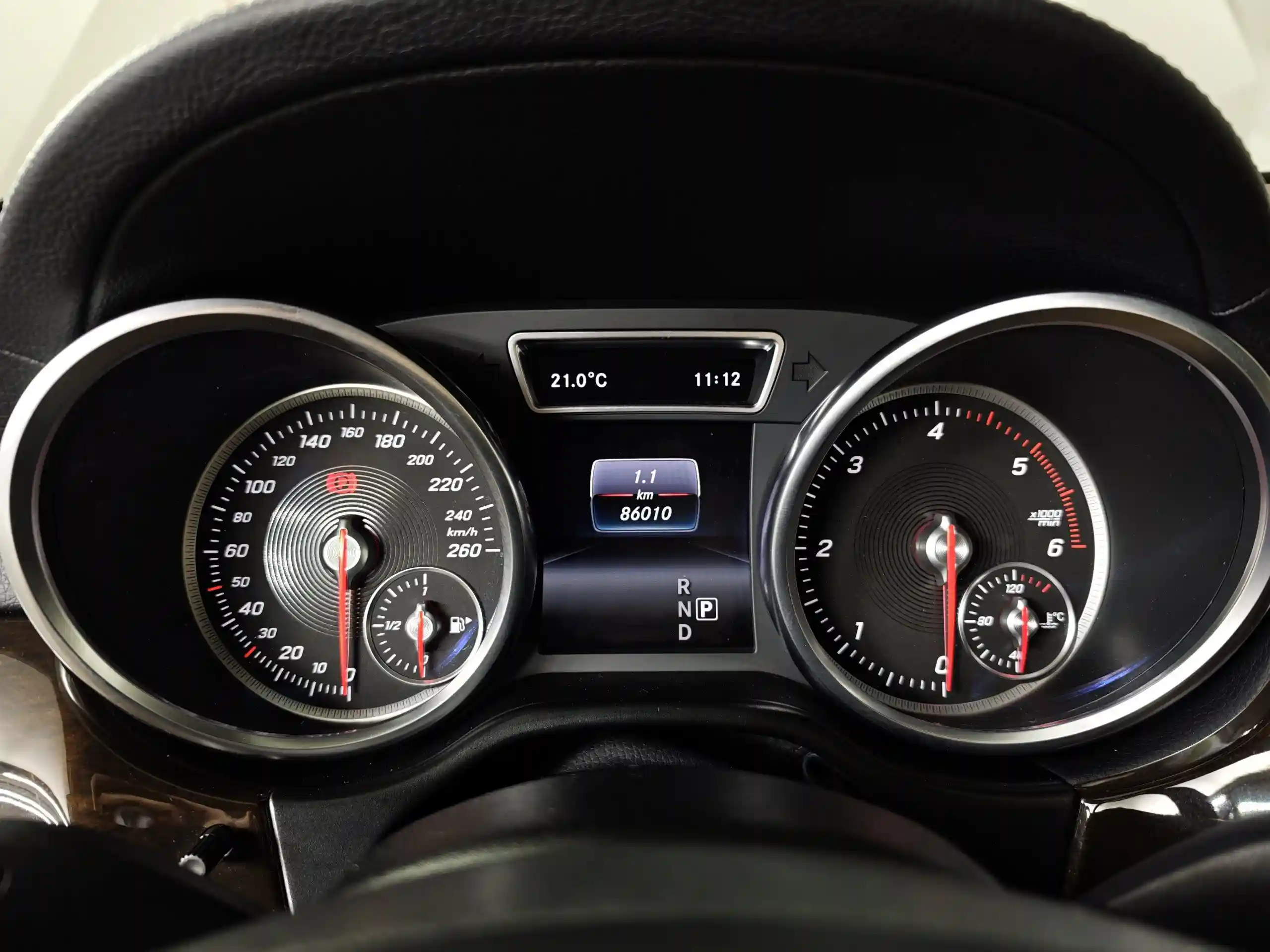 Mercedes-Benz GLE Купе 2016