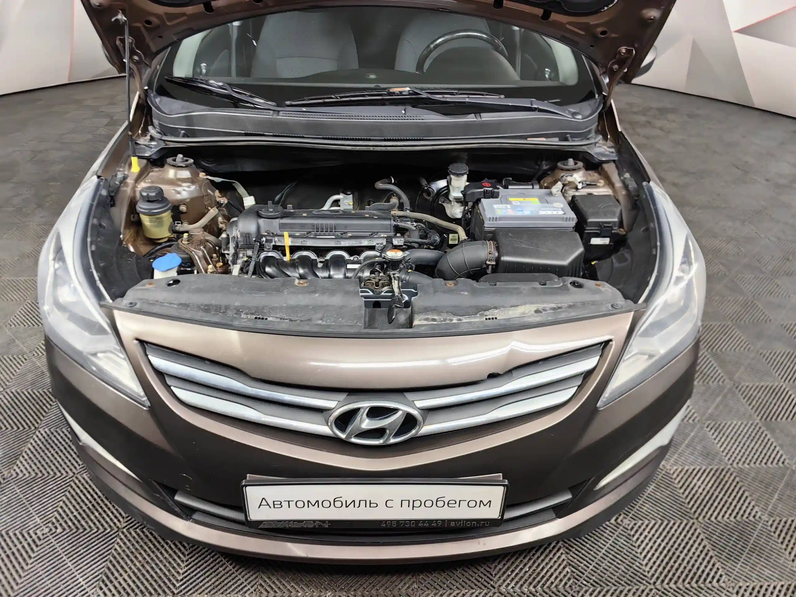 Hyundai Solaris 2014