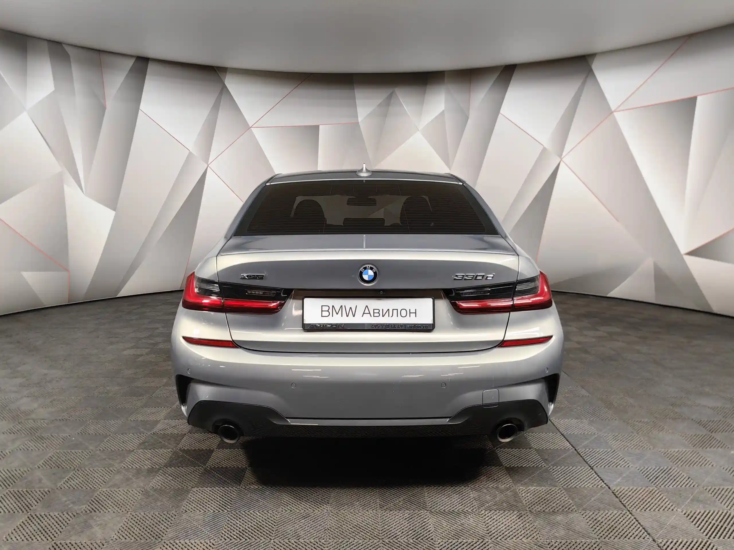 BMW 3 серия 2021