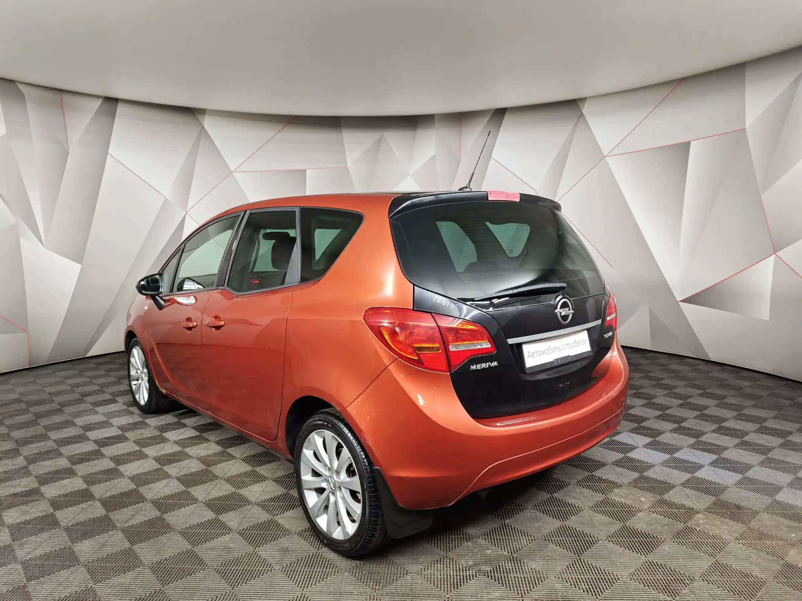 Opel Meriva 2012
