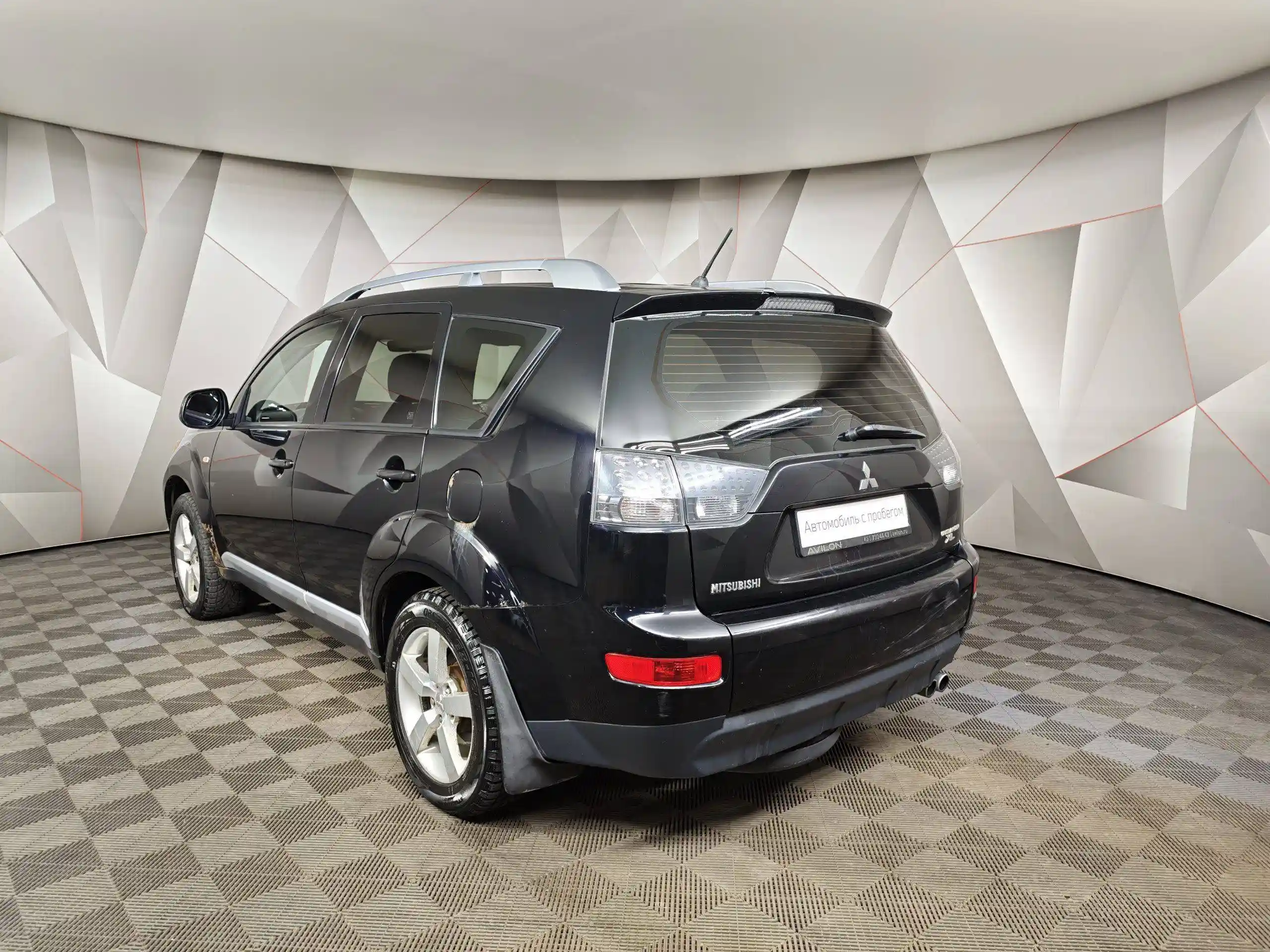 Mitsubishi Outlander 2008