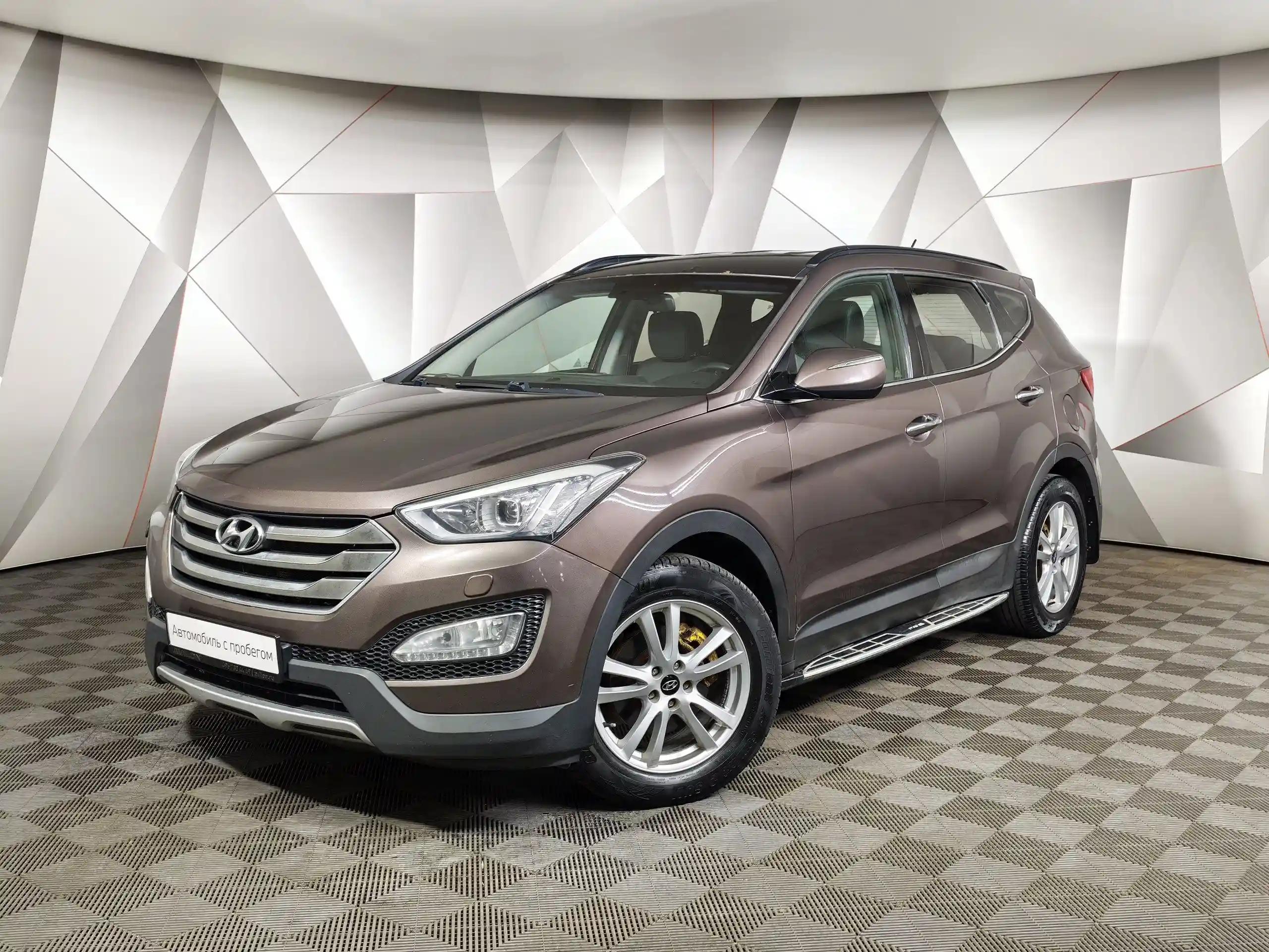 Hyundai Santa Fe 2012