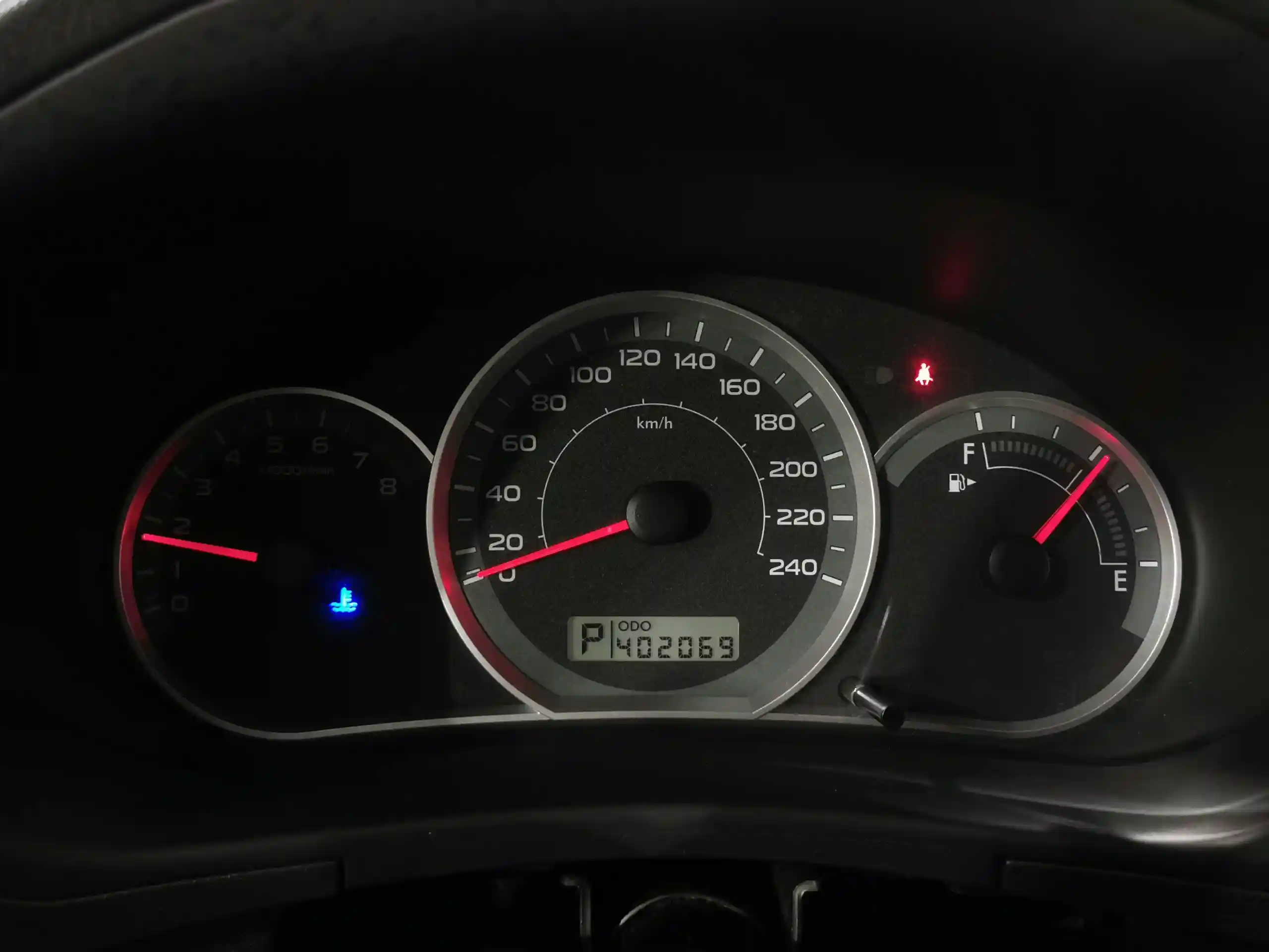 Subaru Impreza 2008