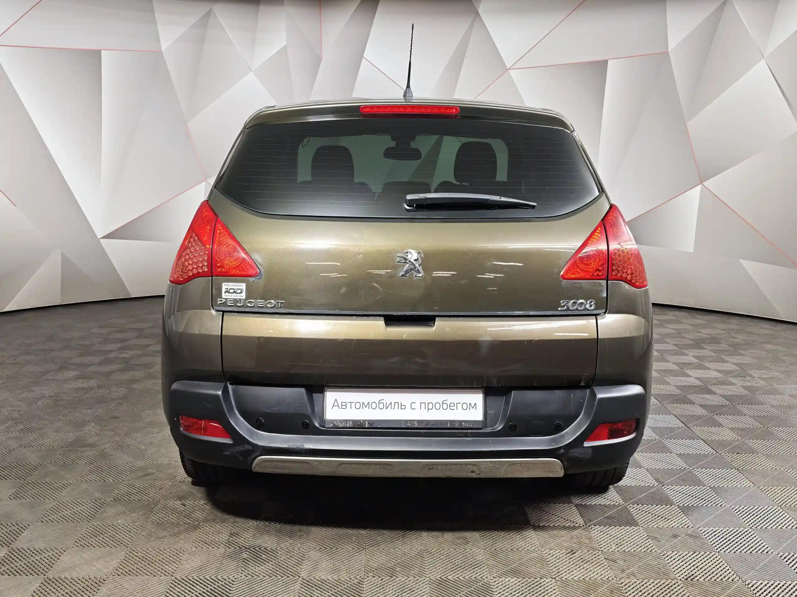 Peugeot 3008 2012