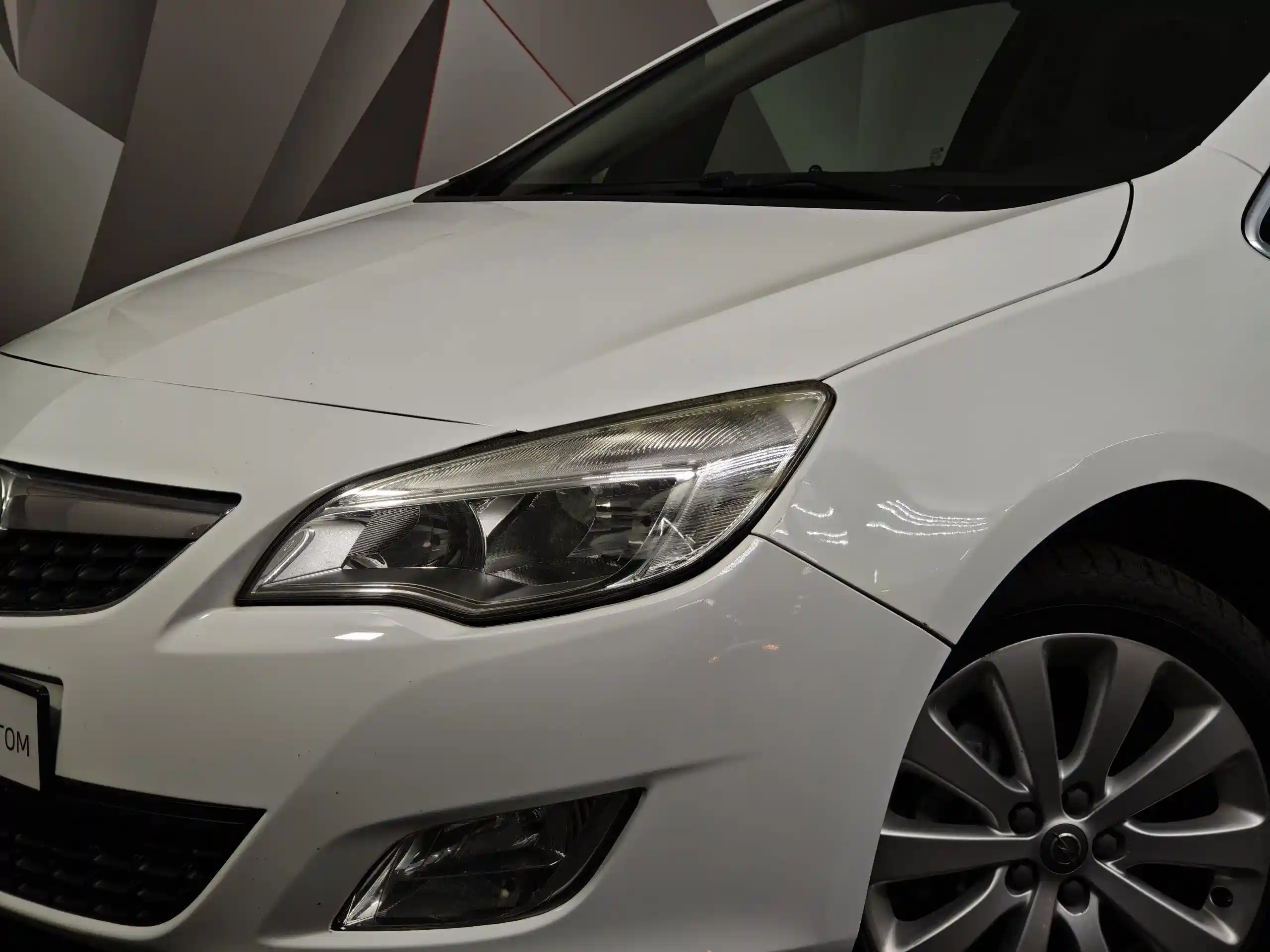 Opel Astra 2011