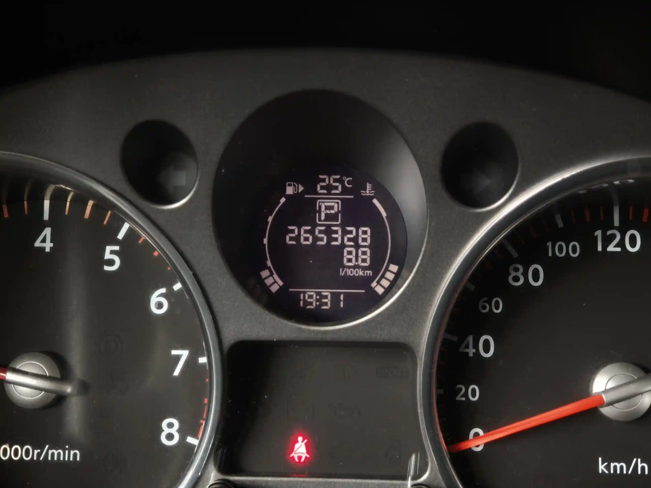 Nissan X-Trail 2008