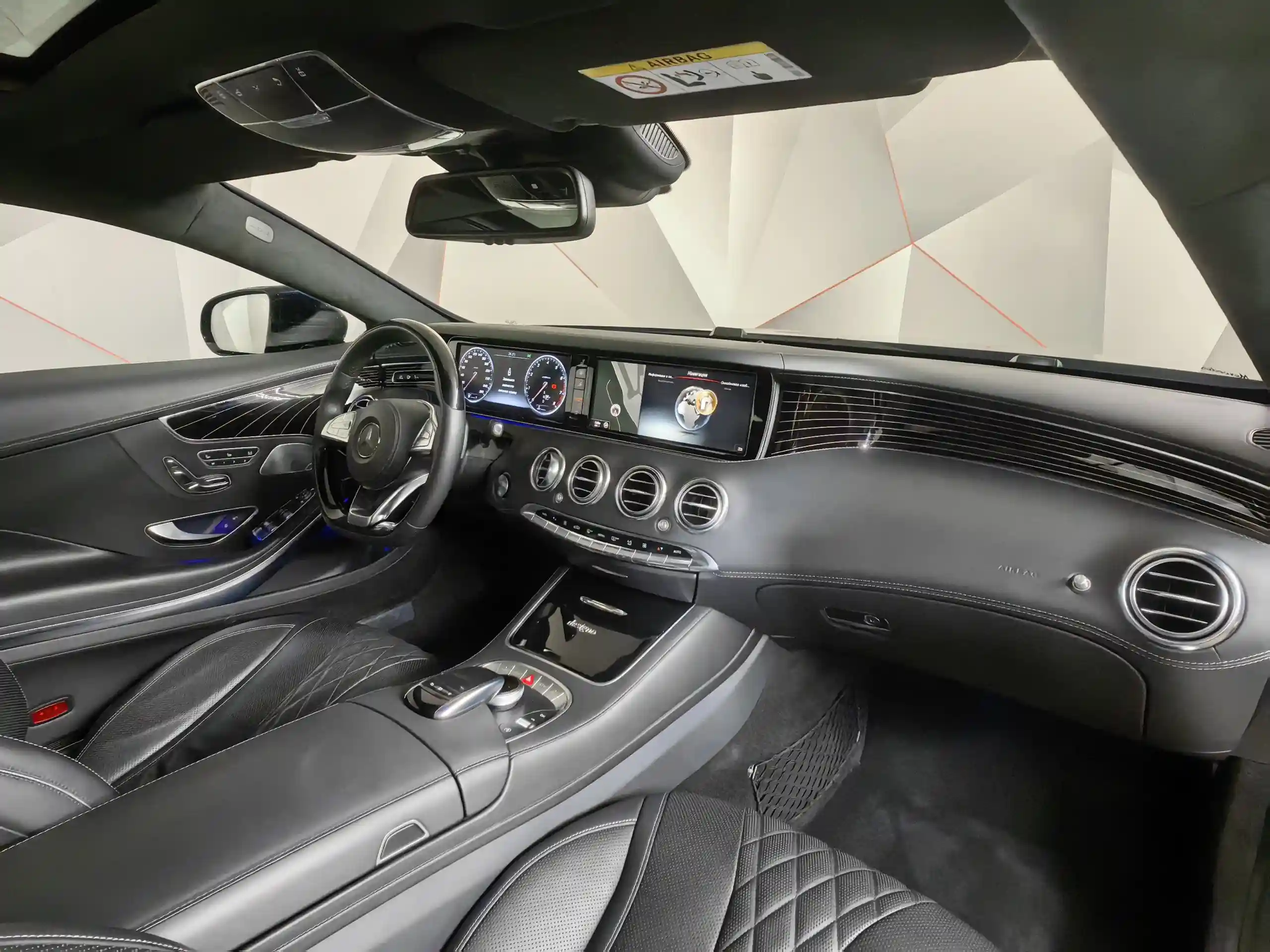 Mercedes-Benz S-Класс 2015