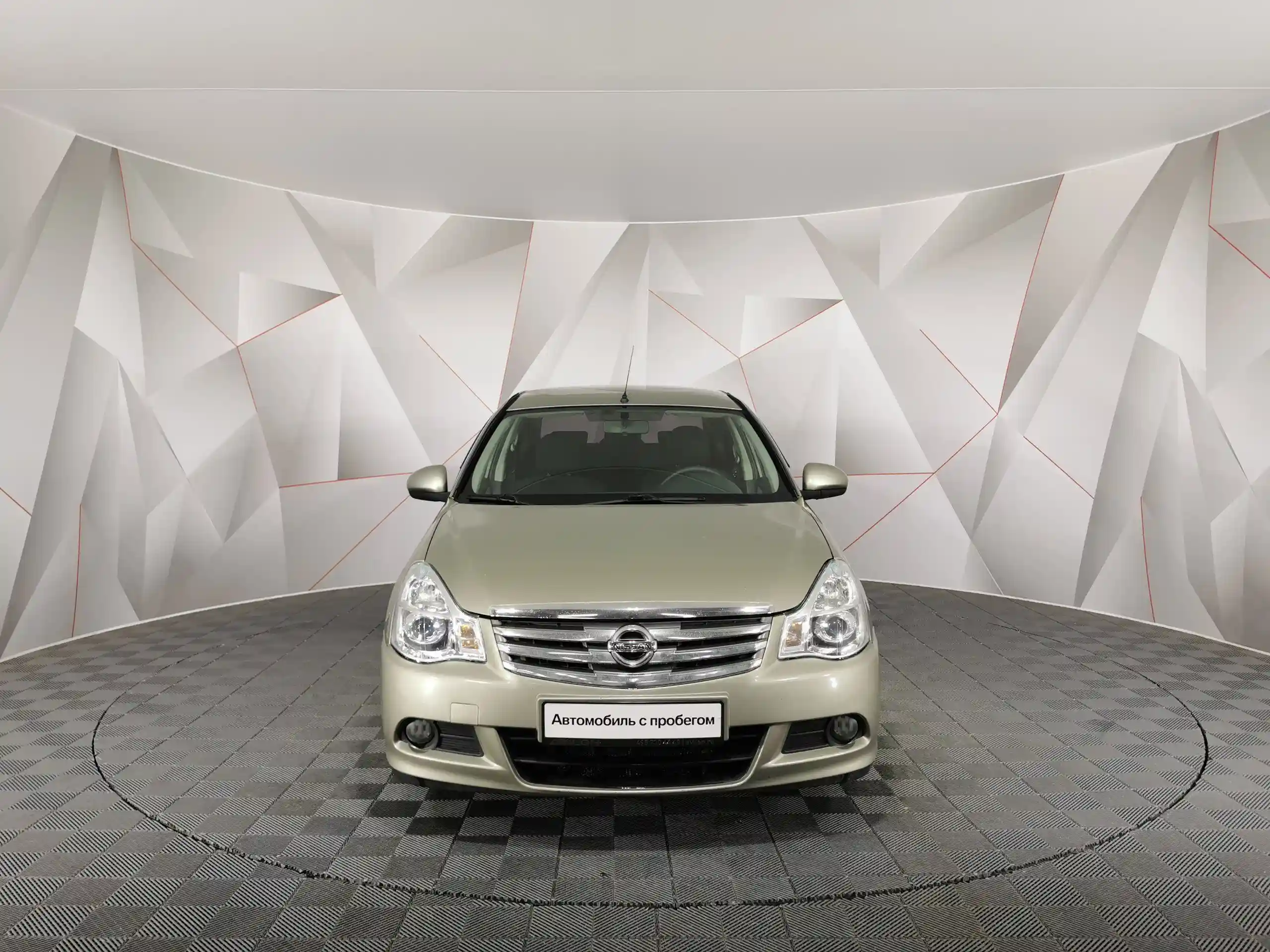 Nissan Almera 2014
