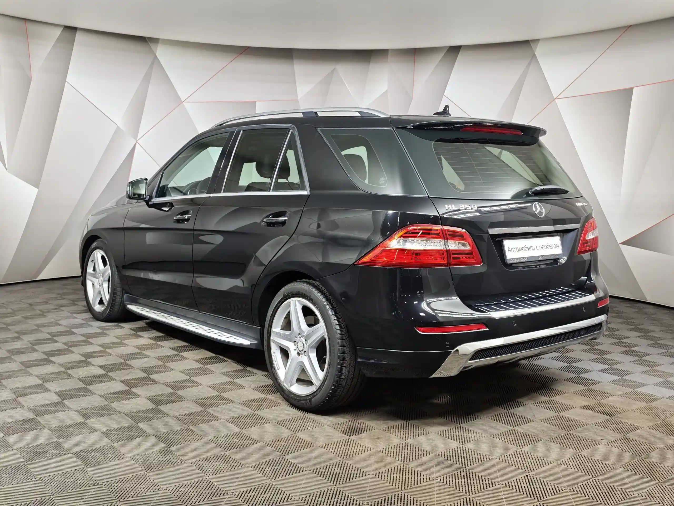 Mercedes-Benz M-Класс 2014