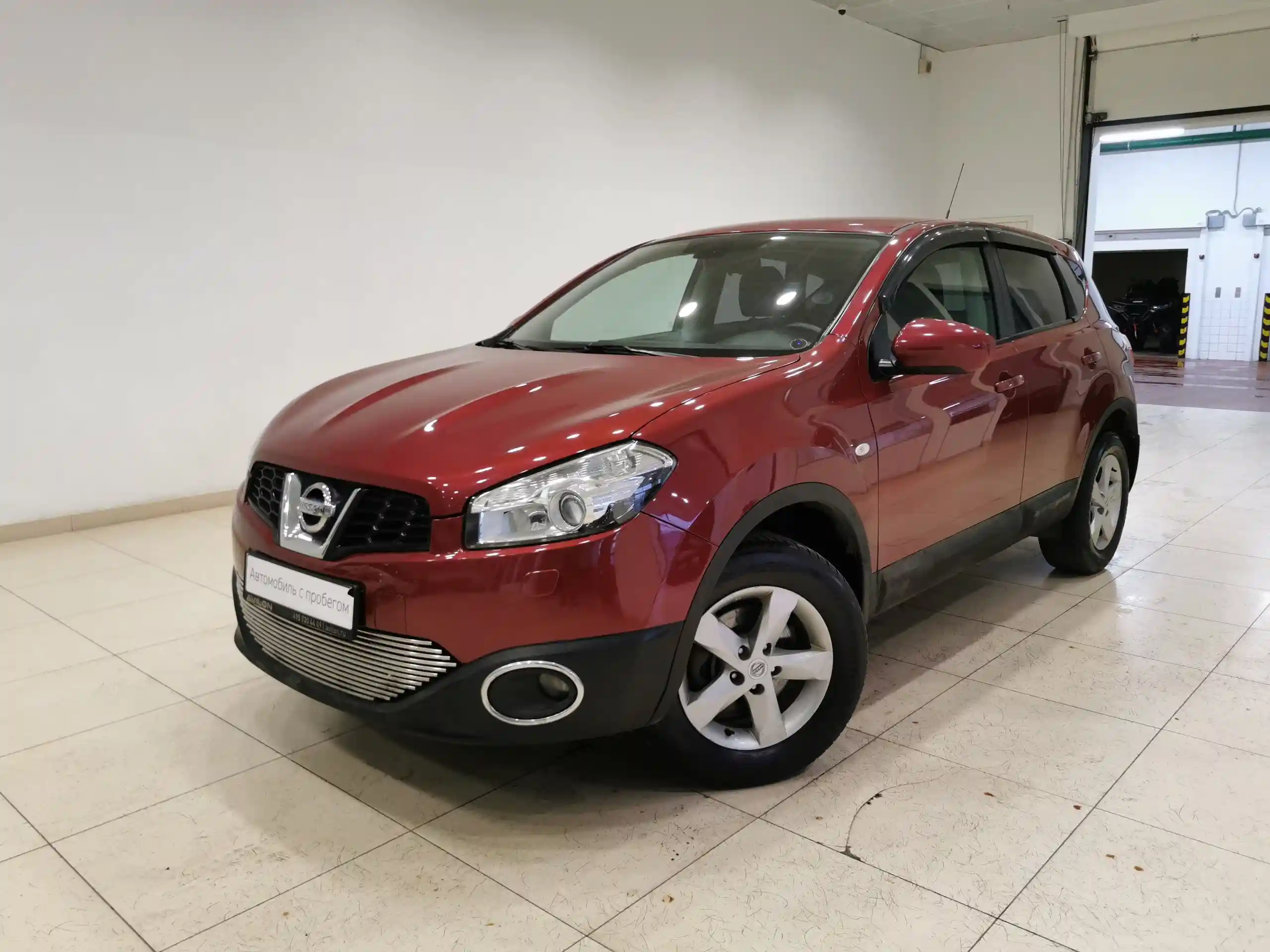 Nissan Qashqai 2011